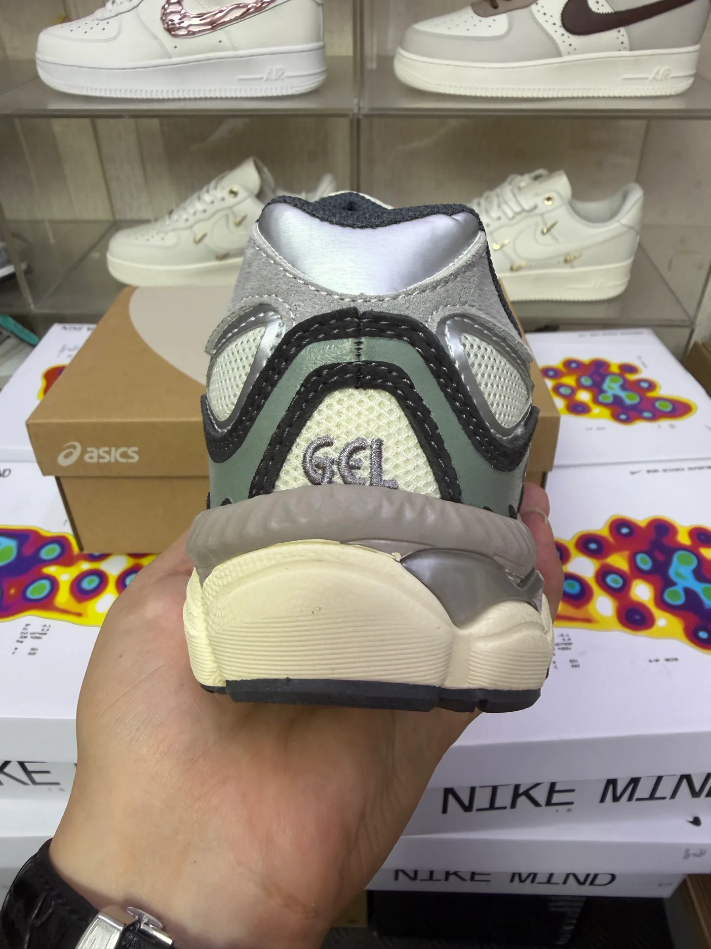 Women's Sneakers ASICS 17151145