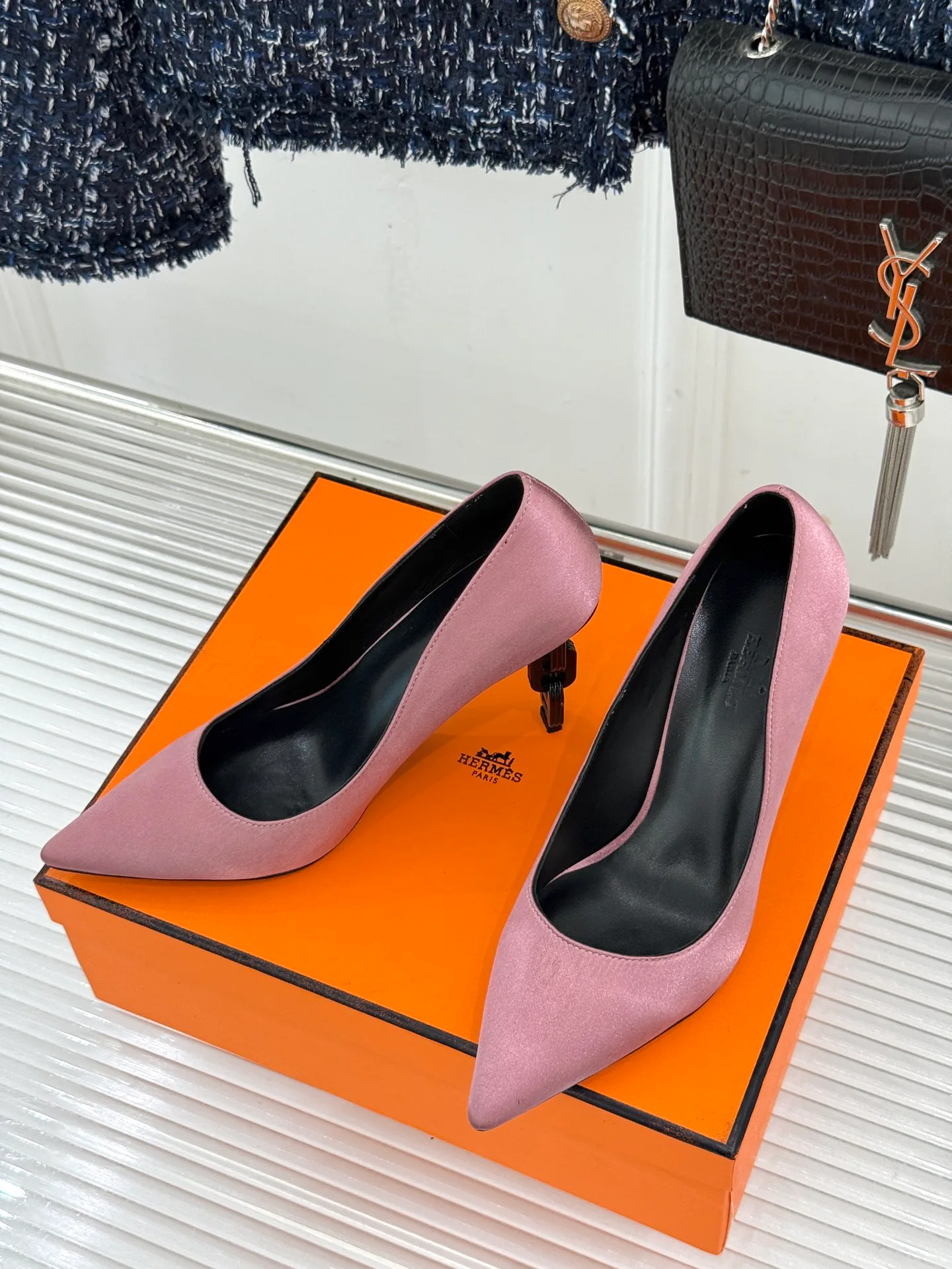 Women's Heels HERMES 18080281