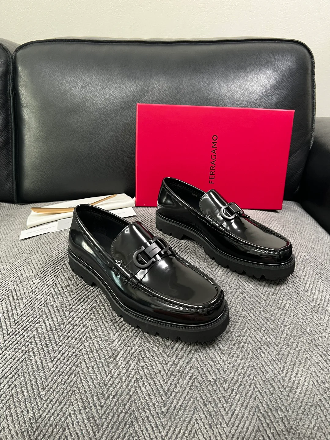 Men's Loafers And Dress Shoes SALVATORE FERRAGAMO 18495376