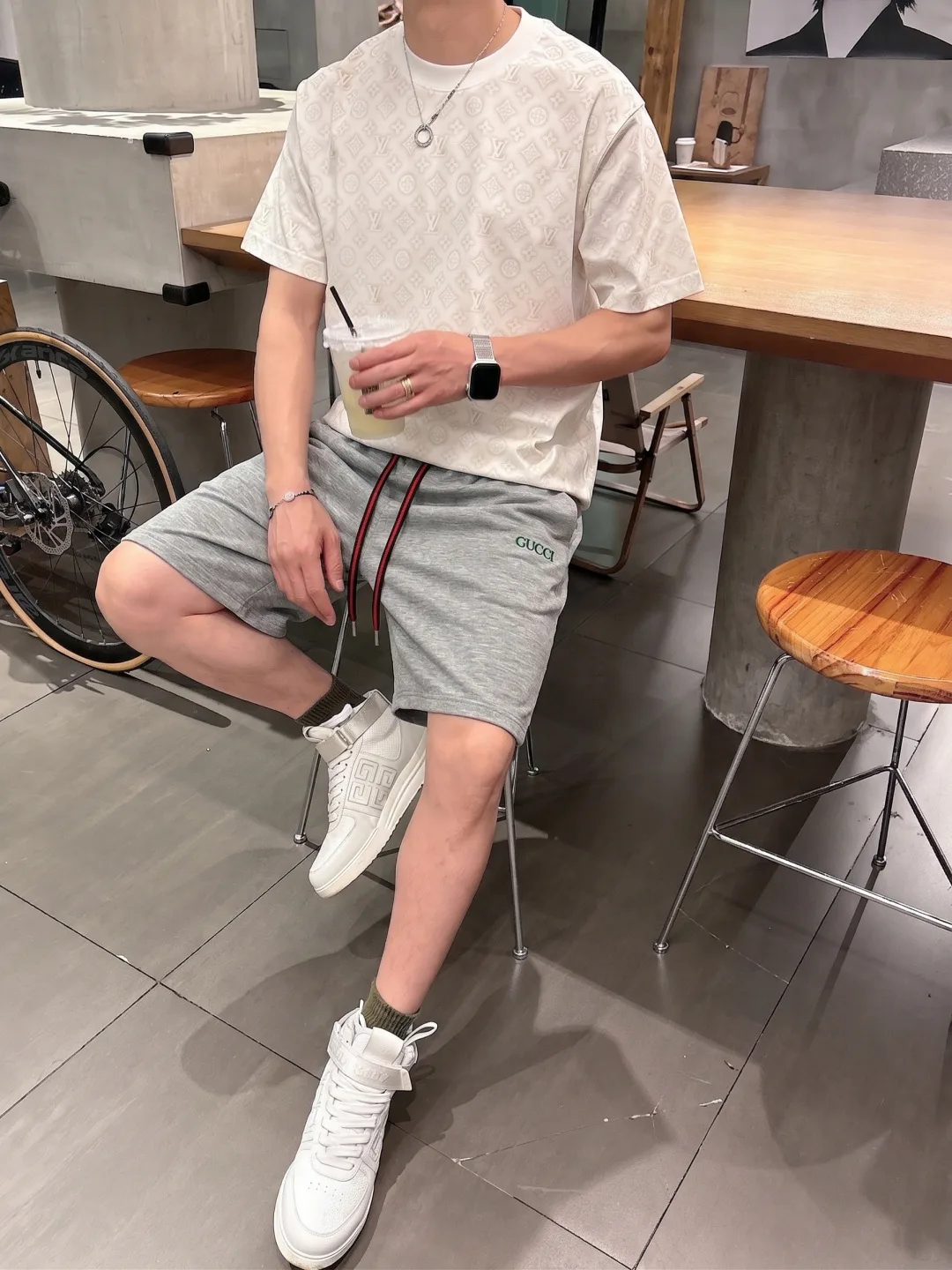Men's Shorts GUCCI 18246587