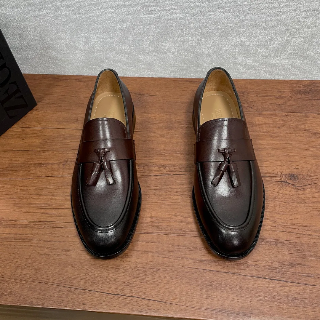 Лоферы И Туфли Мужские Zegna 18620095