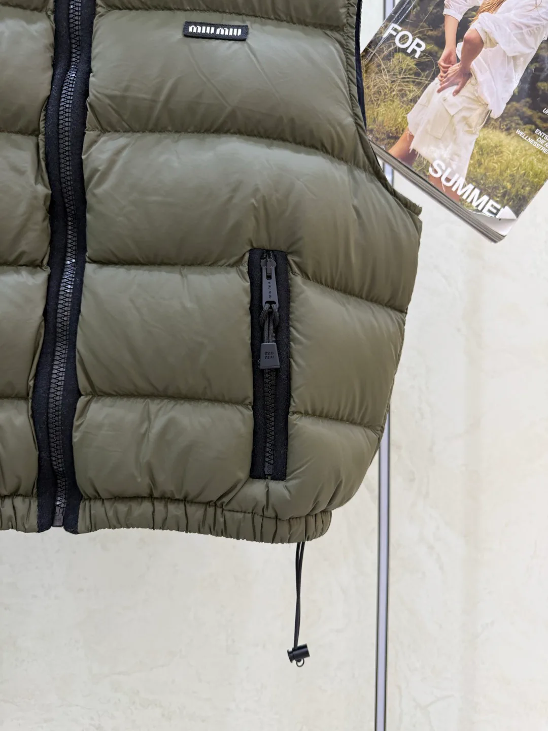 Men's Vests MIU MIU 18383111