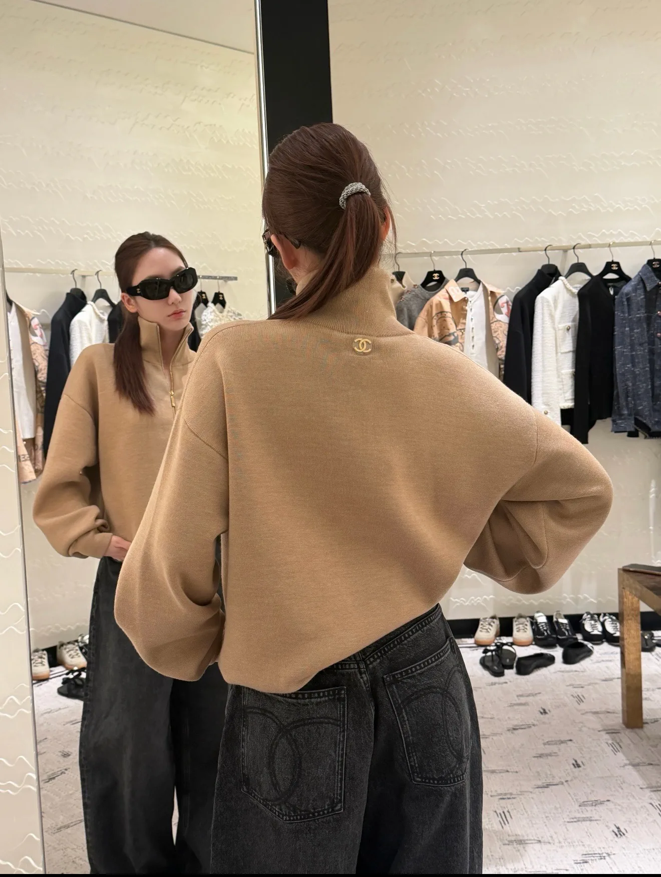 Women's Jumpers And Sweaters CHANEL 16950707