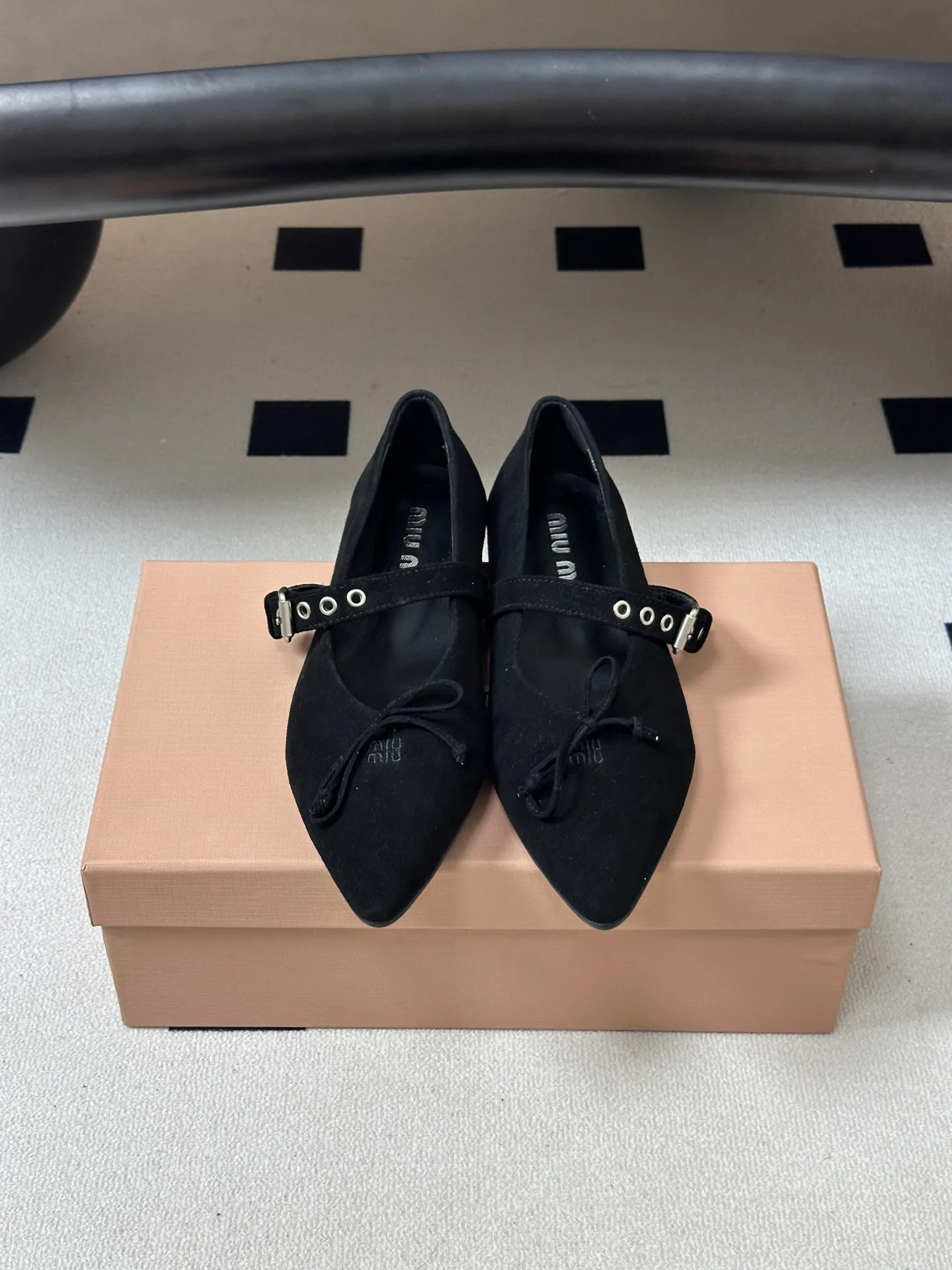 Women's Ballet Flats MIU MIU 18049754