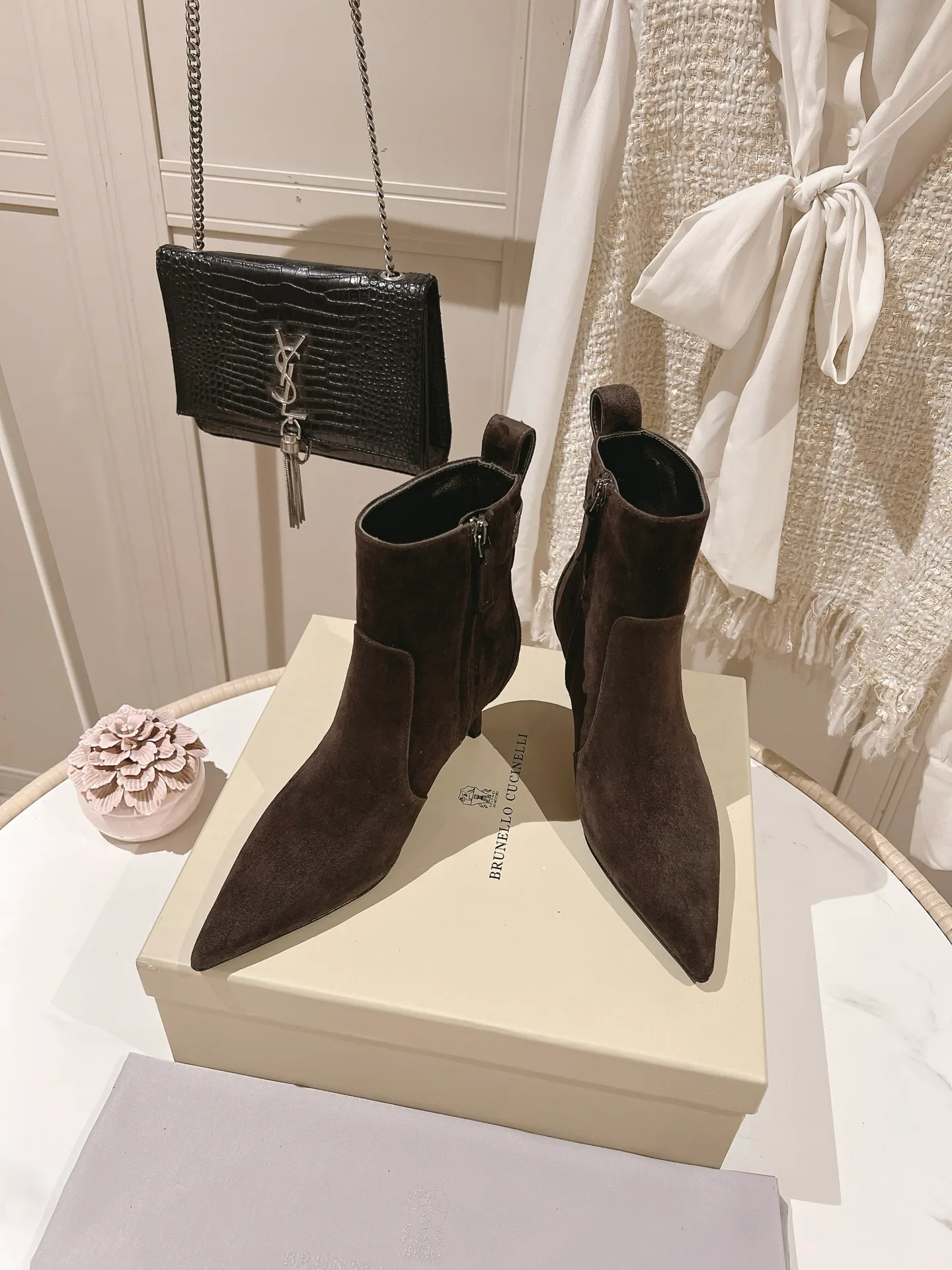 Women's Booties BRUNELLO CUCINELLI 18062642