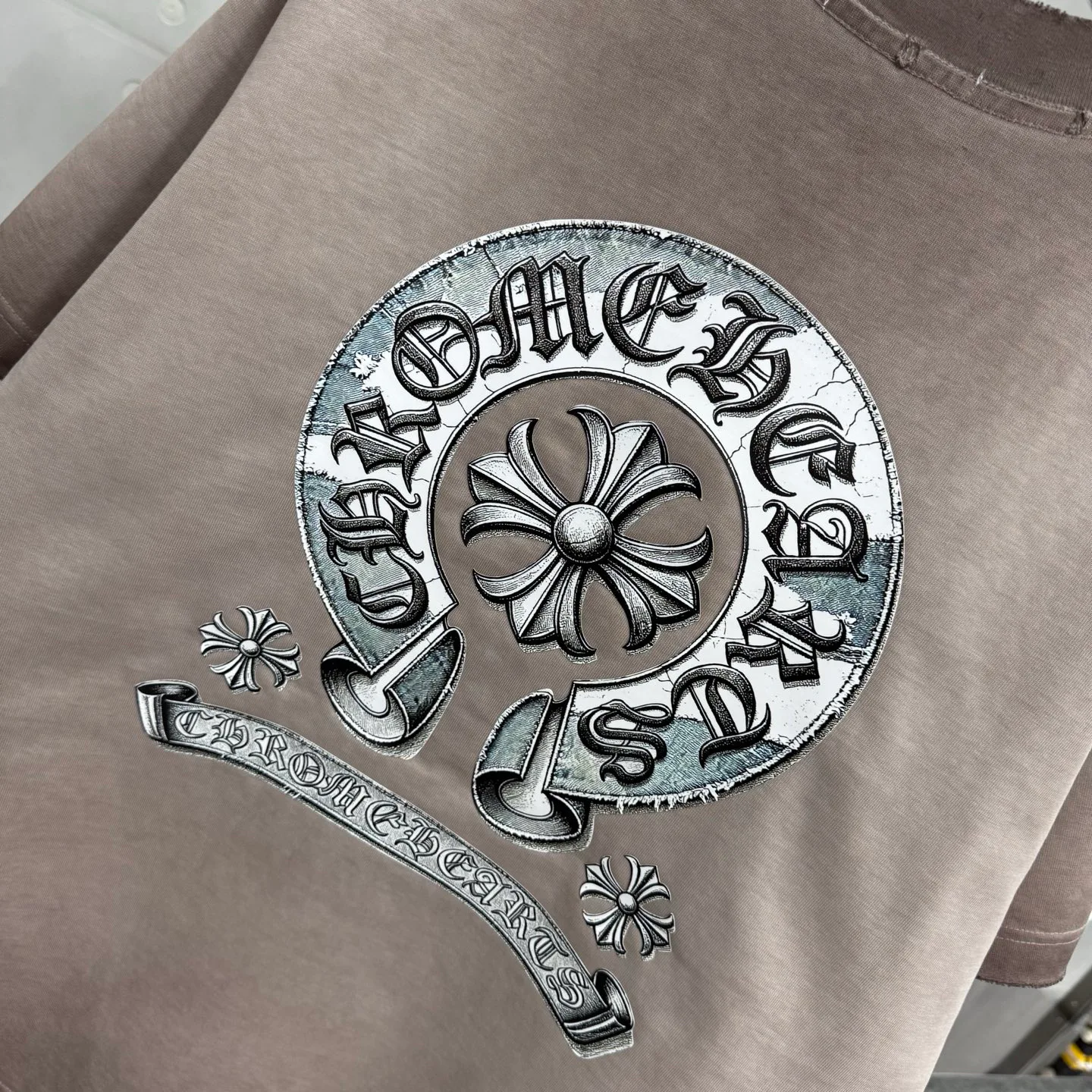Men's T-Shirts CHROME HEARTS 17942109