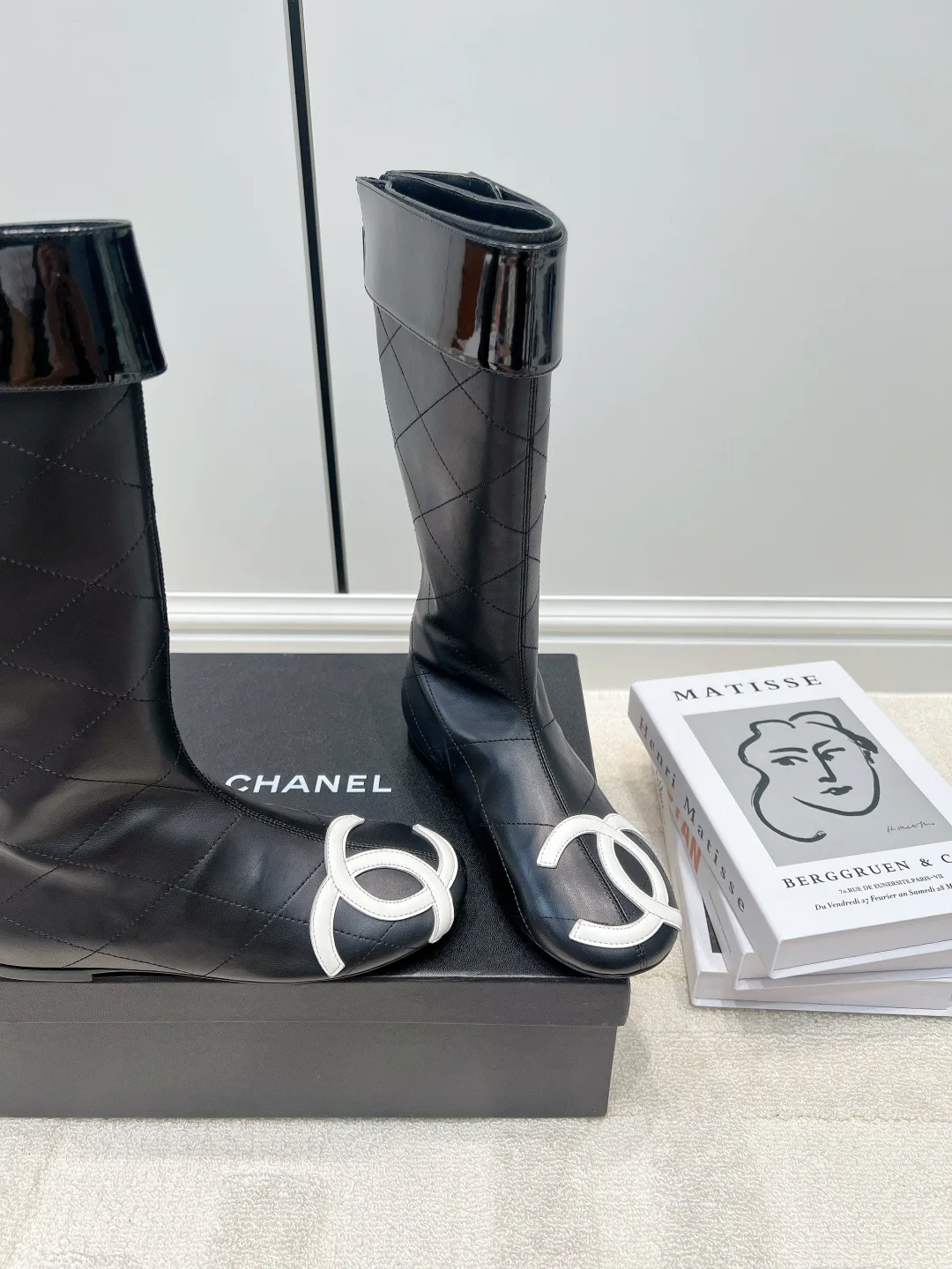Сапоги Женские Chanel 18595176
