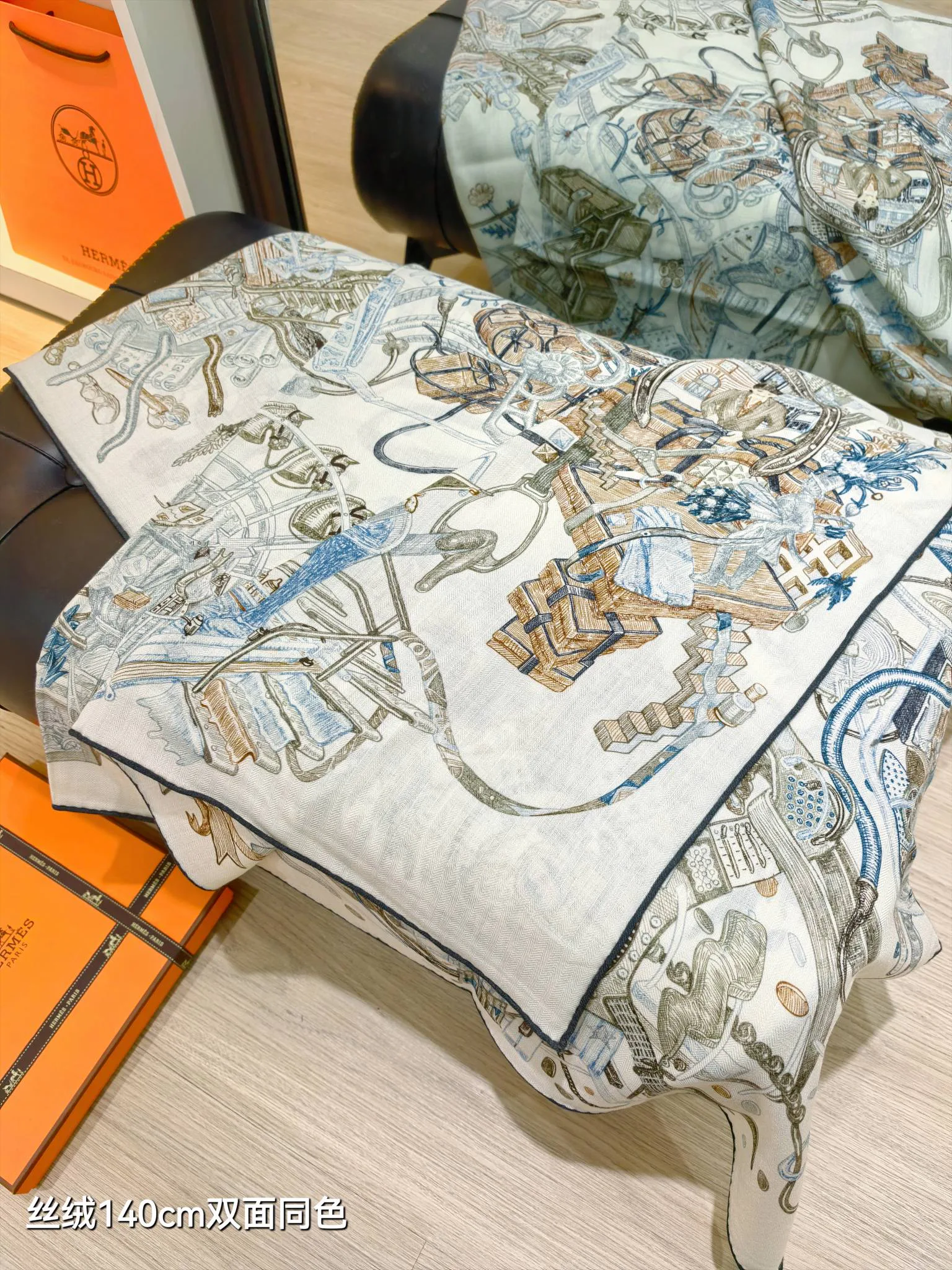 Silk Scarves HERMES 18426902
