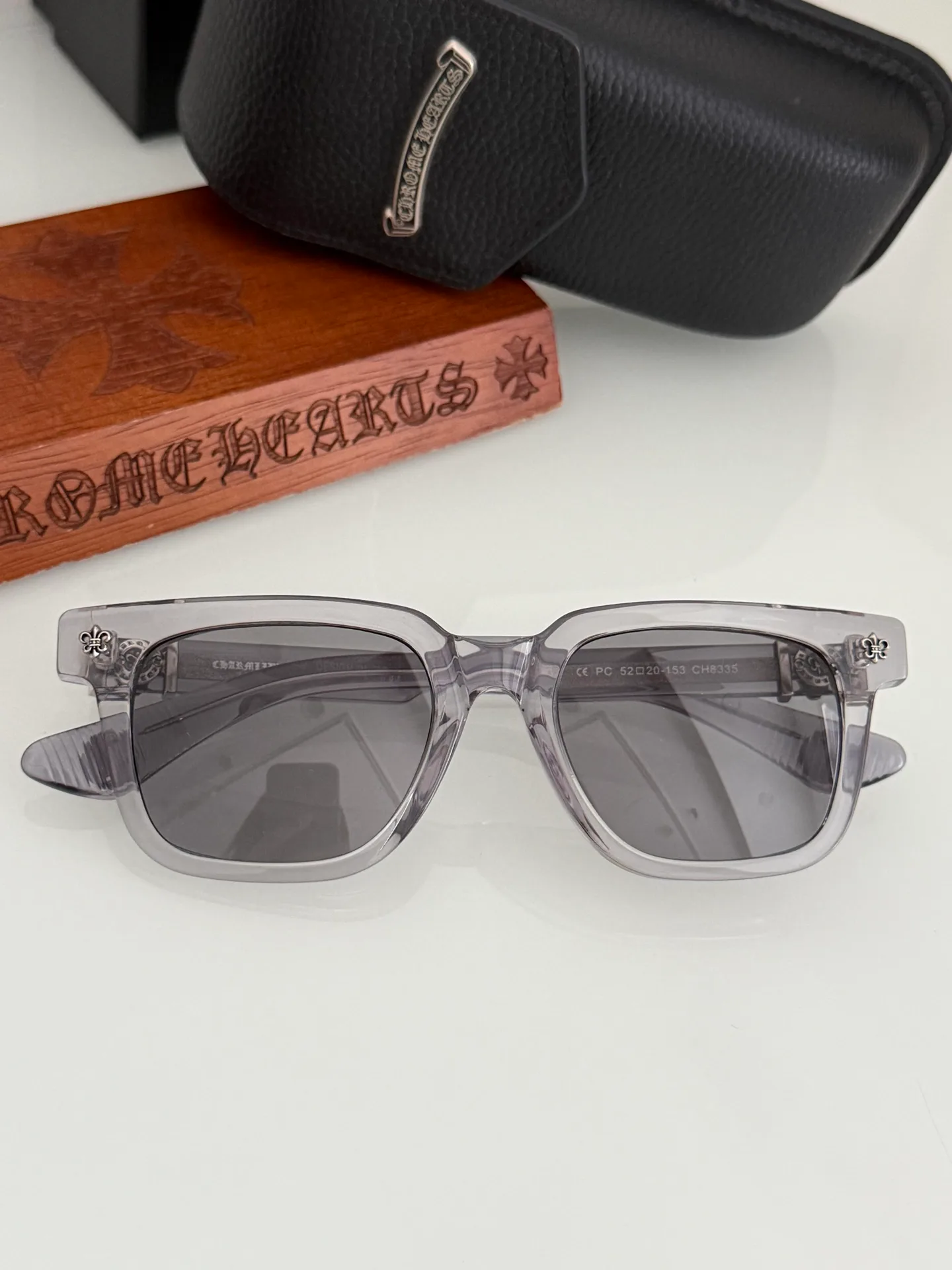 Glasses CHROME HEARTS 17581131