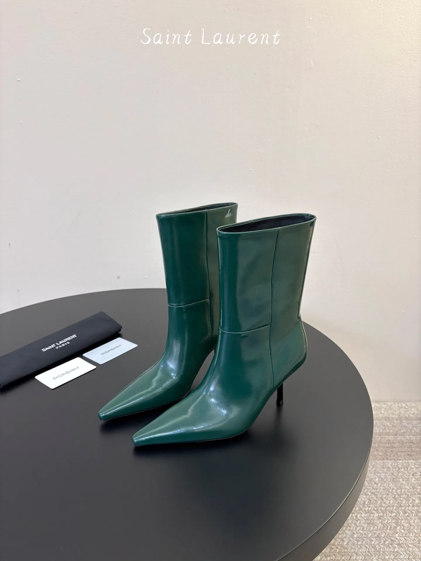 Women's Booties SAINT LAURENT 18049327