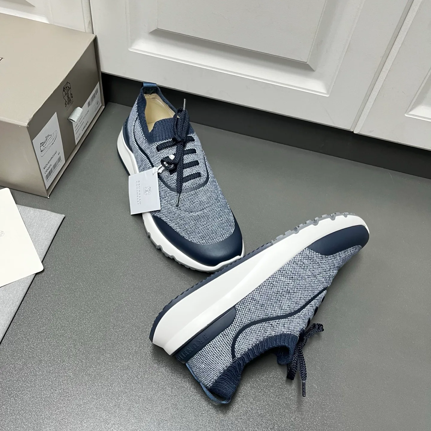 Кроссовки Мужские Brunello Cucinelli 18633753