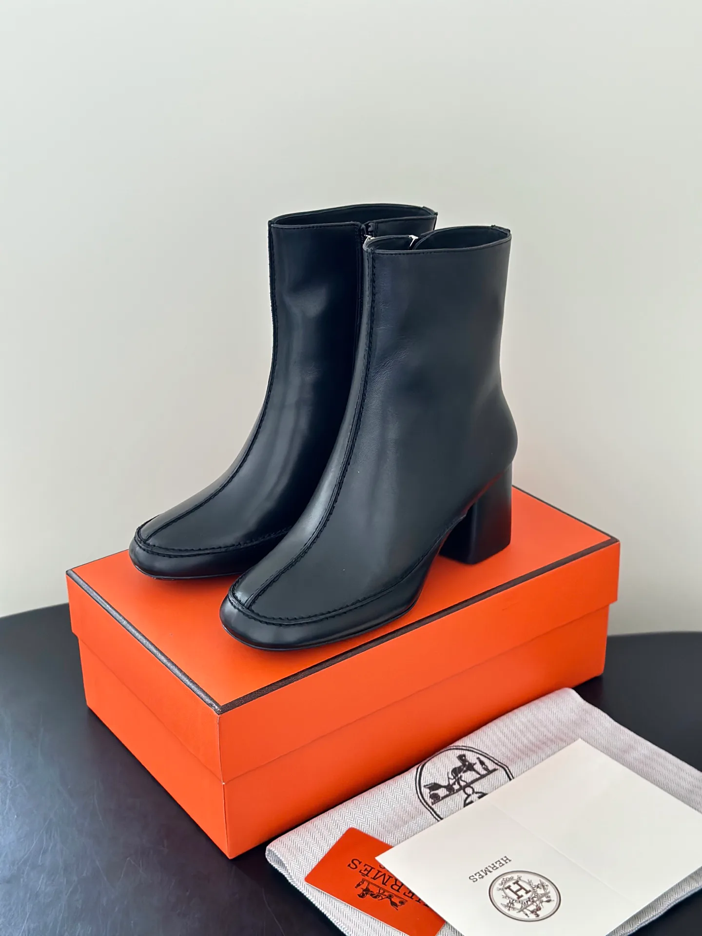 Women's Booties HERMES 18143047