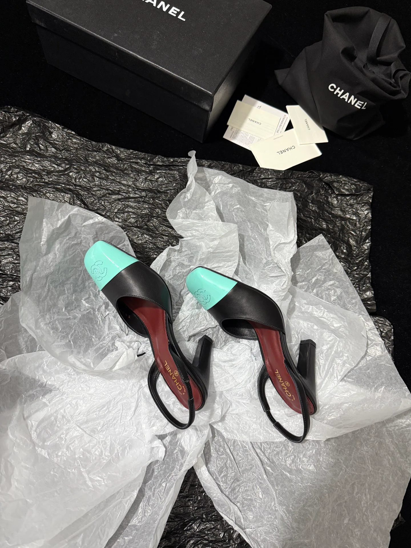 Women's Open-Toe Sandals CHANEL 18110780
