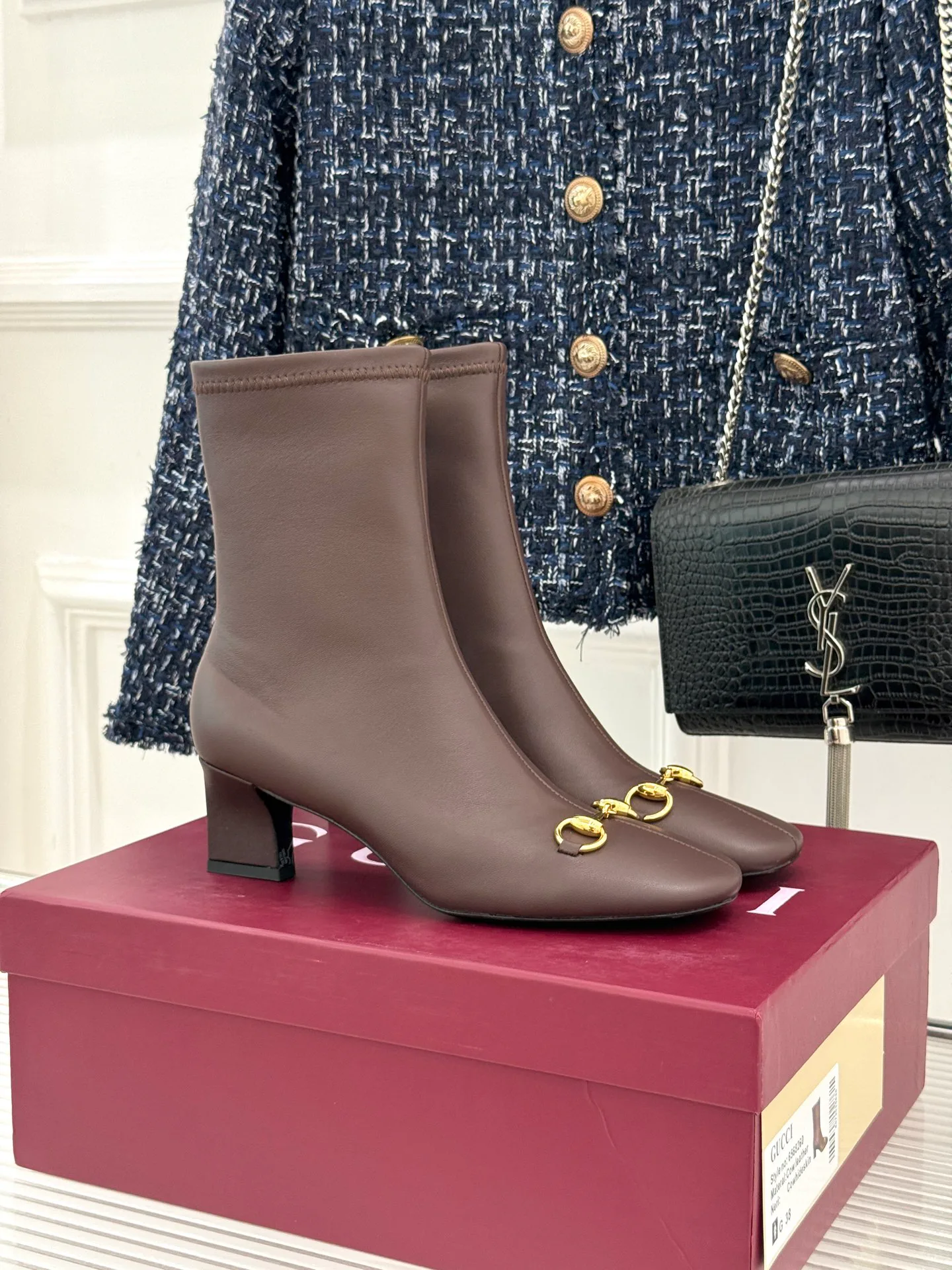 Women's Booties GUCCI 18092812