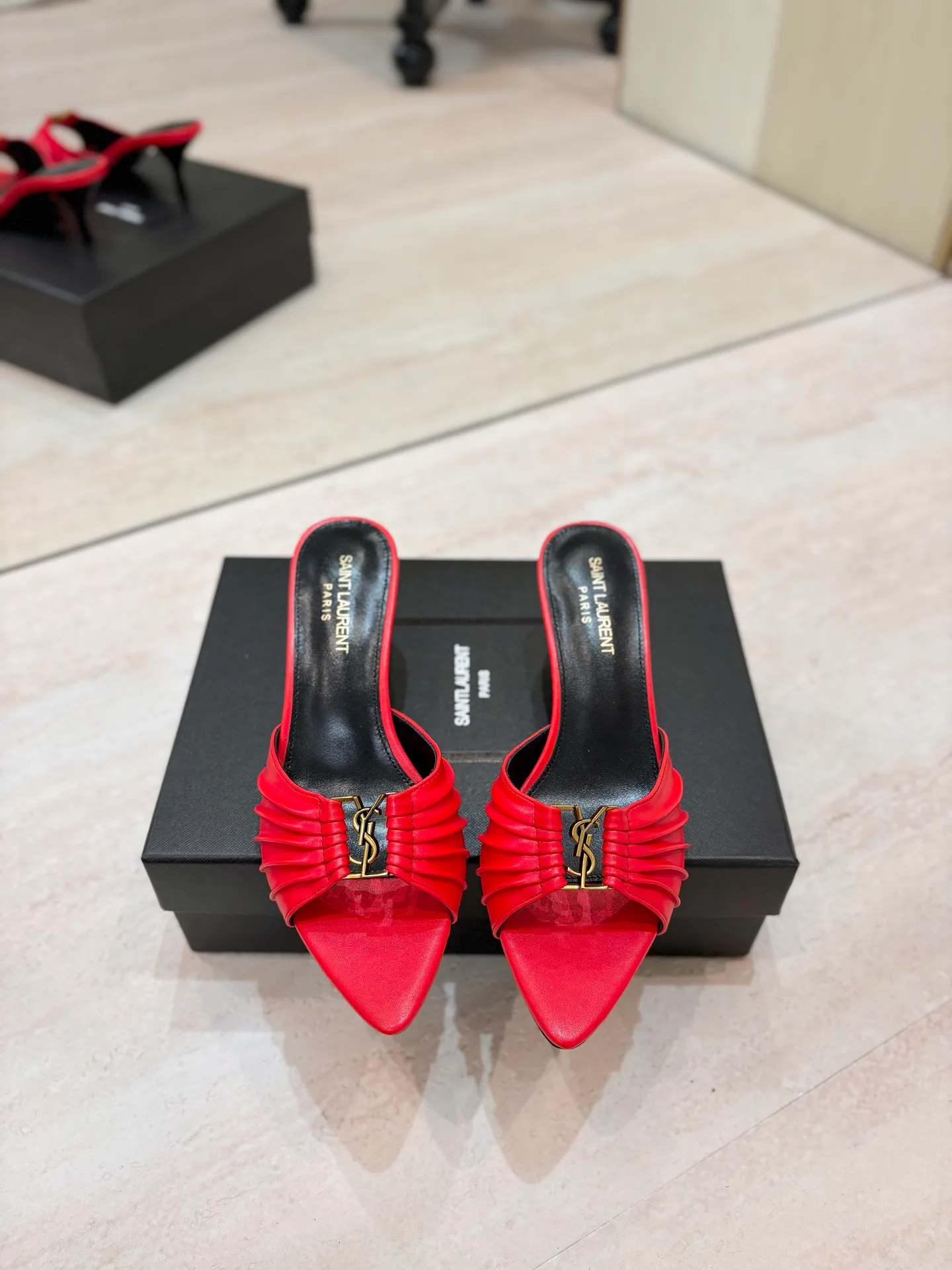 Women's Mules And Clogs SAINT LAURENT 17476038