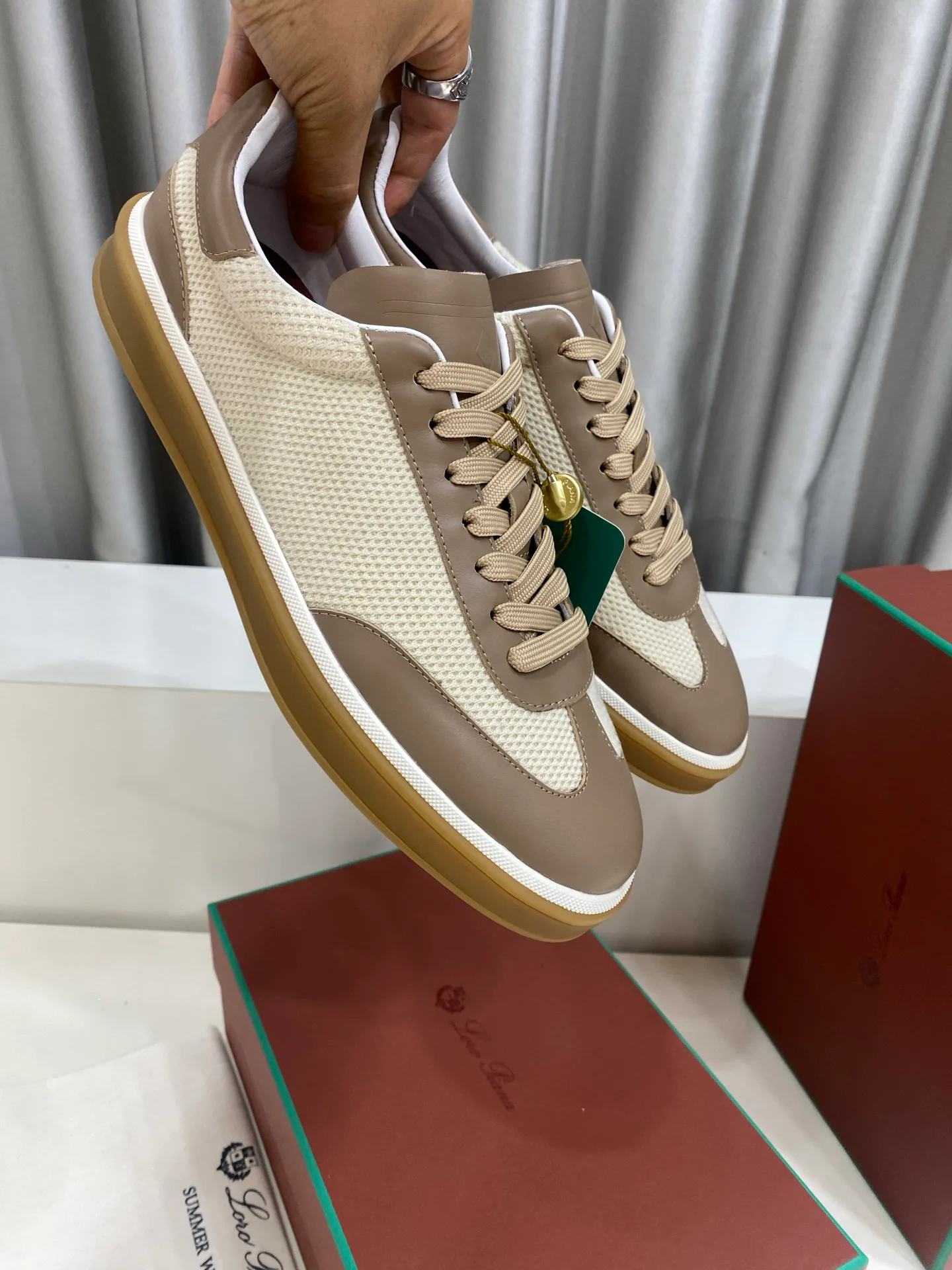 Men's Sneakers LORO PIANA 17485959
