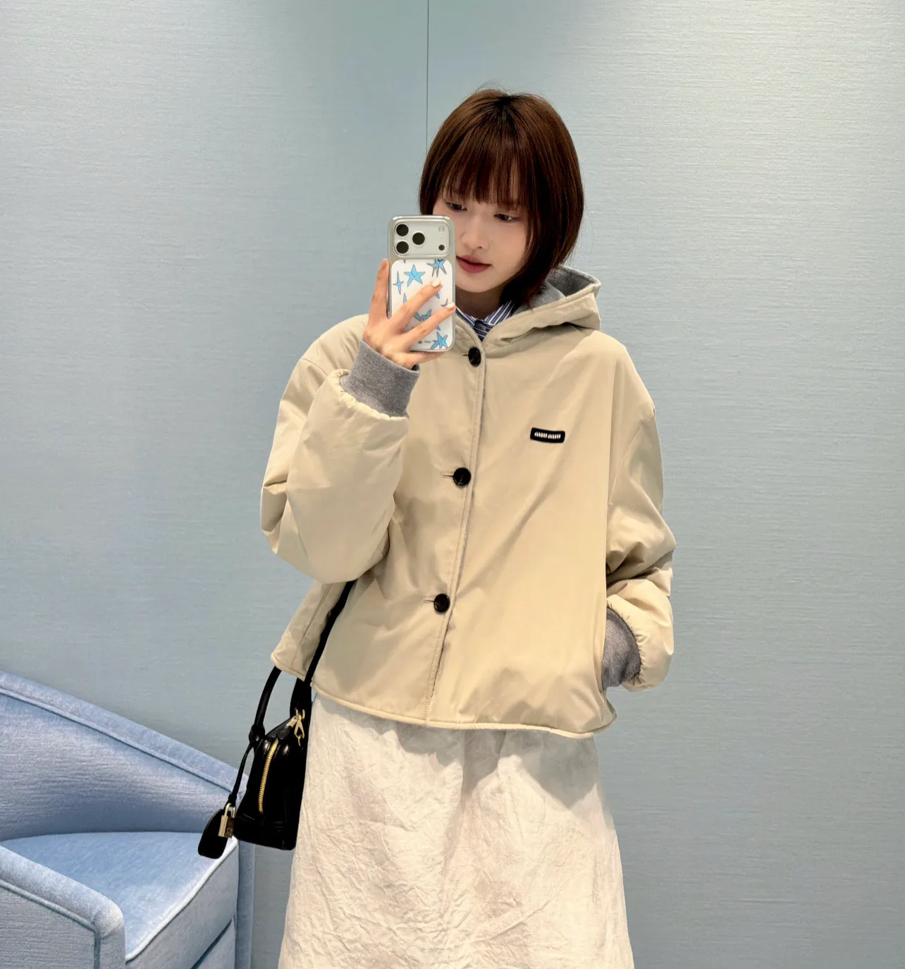 Women's Jackets And Down Jackets MIU MIU 18030688