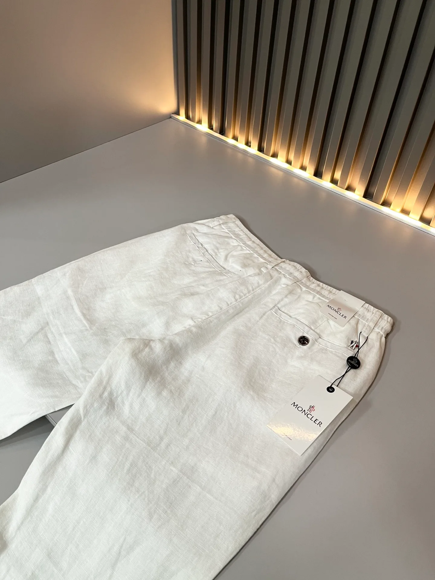 Брюки Мужские Moncler 18592601