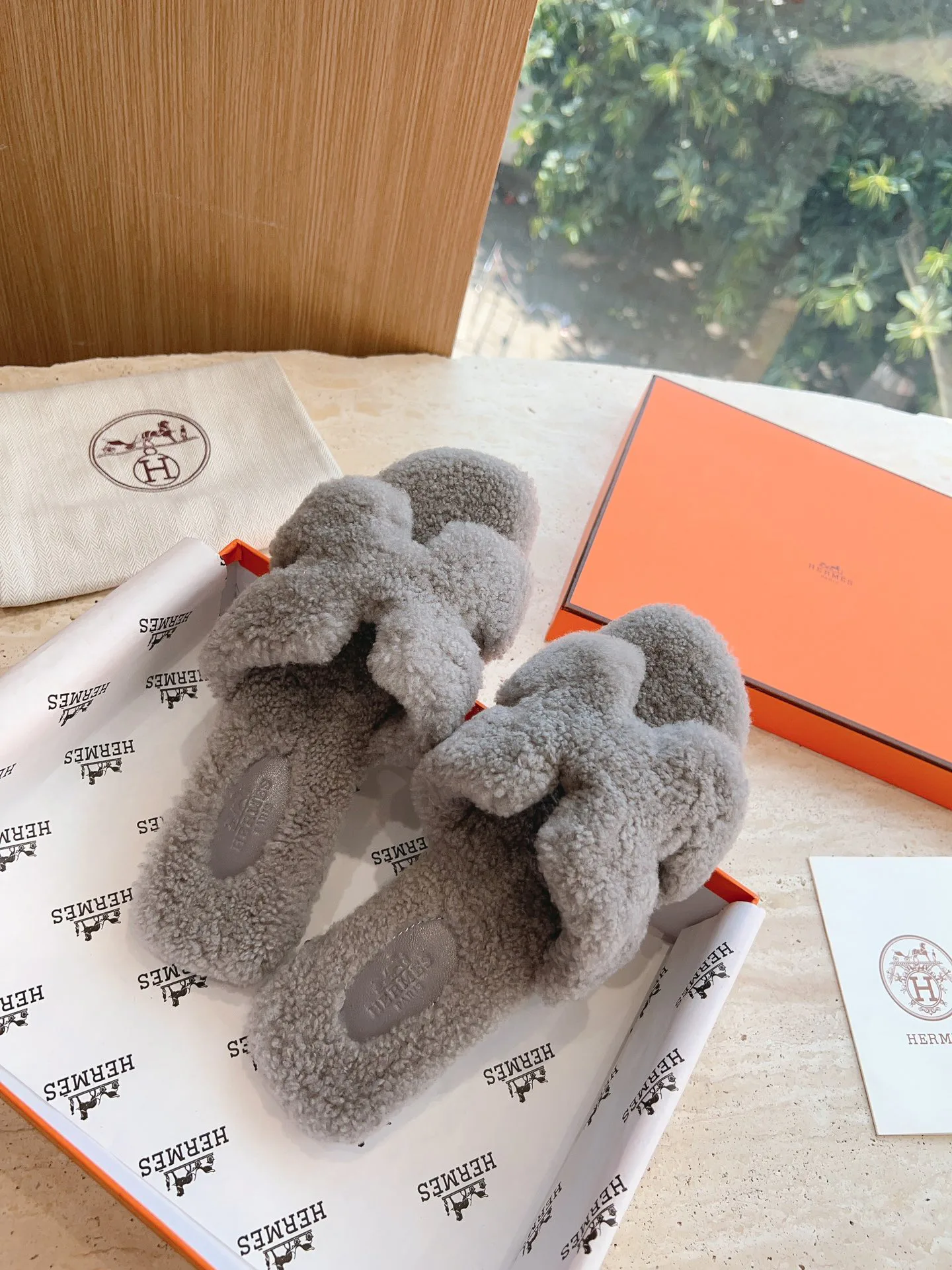 Women's Slippers HERMES 18053308
