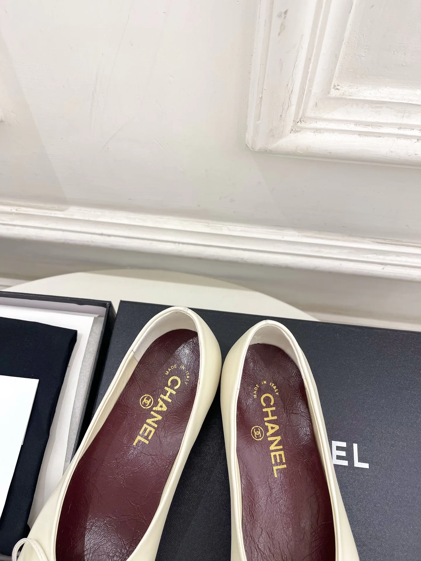 Women's Ballet Flats CHANEL 17810065