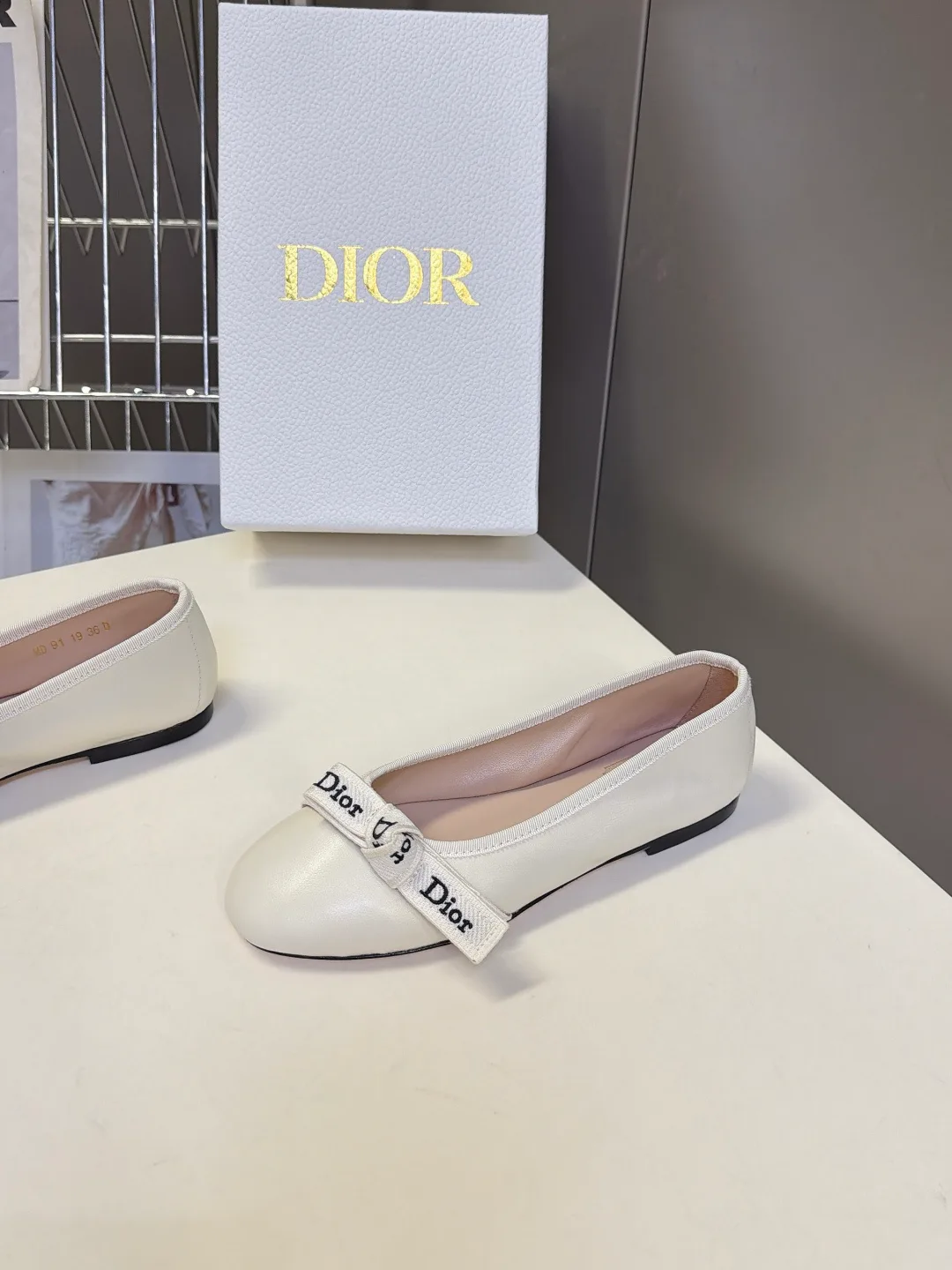 Women's Ballet Flats CHRISTIAN DIOR 18005284