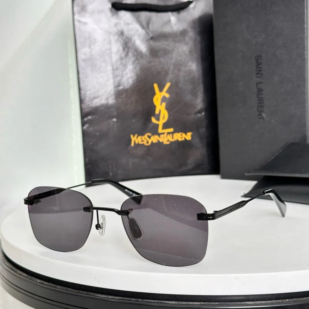 Glasses SAINT LAURENT 17350208