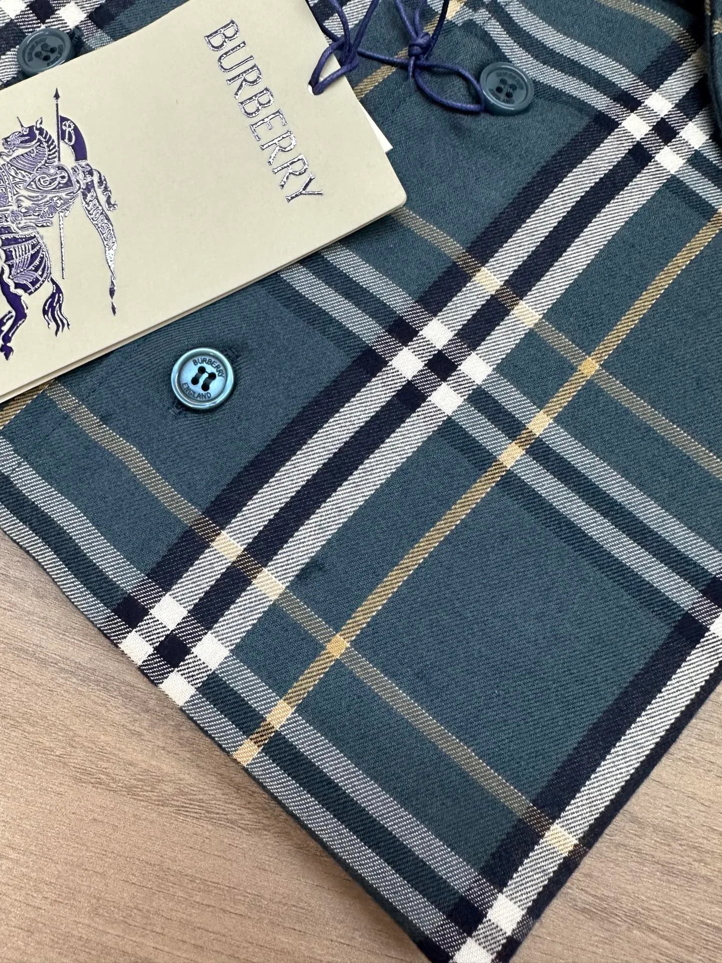 Men's Shirts BURBERRY 18502009