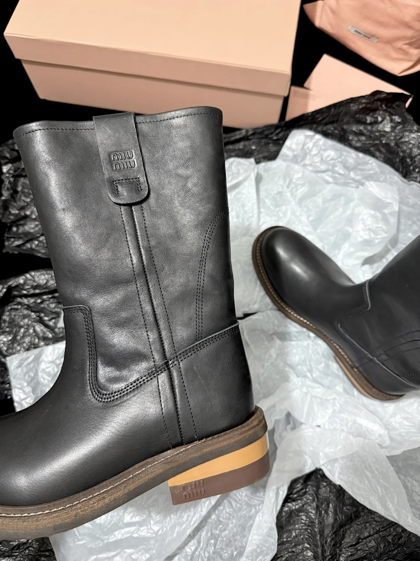 Women's Boots MIU MIU 18110149