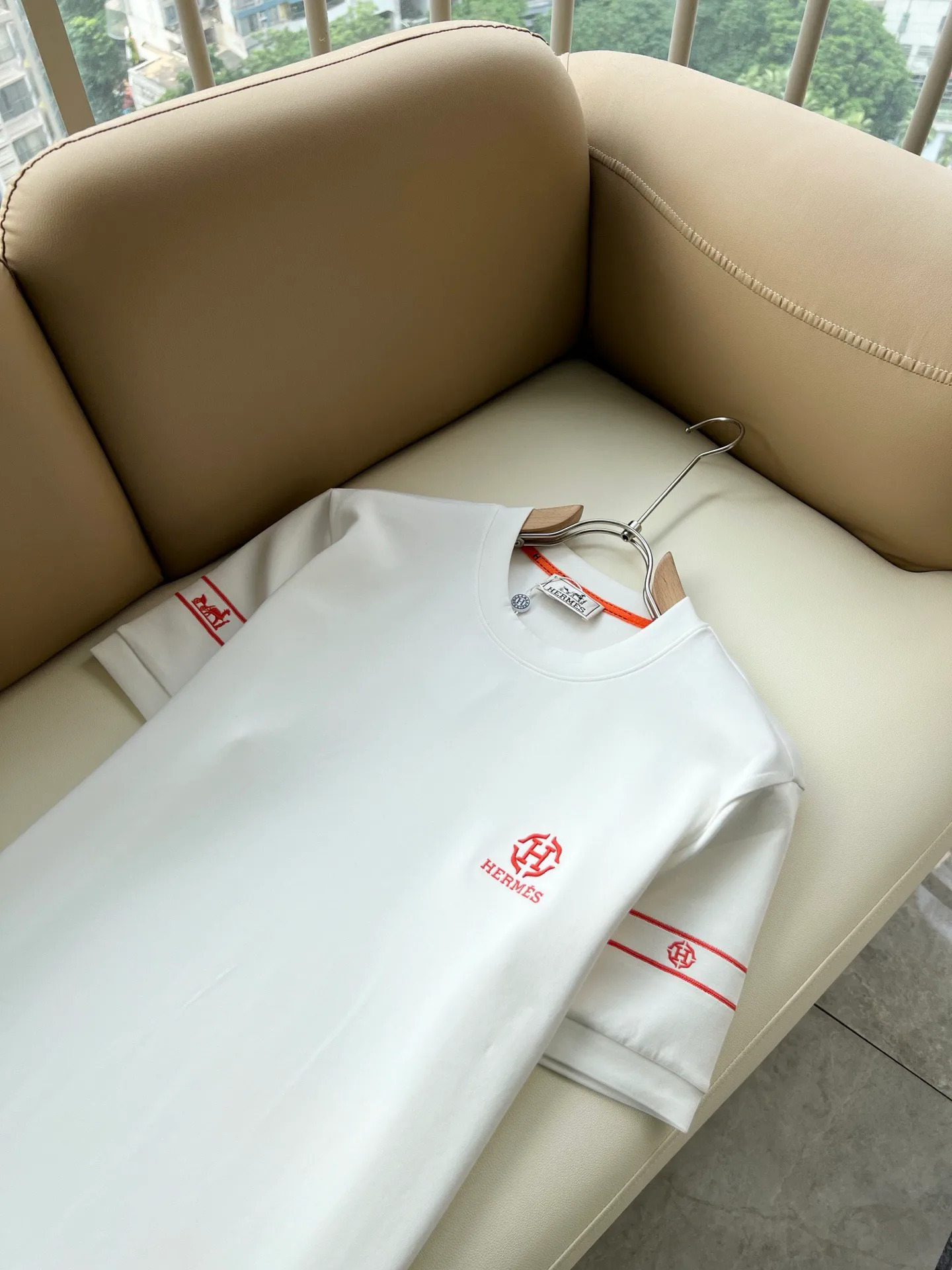 Футболки Мужские Hermes 18592712