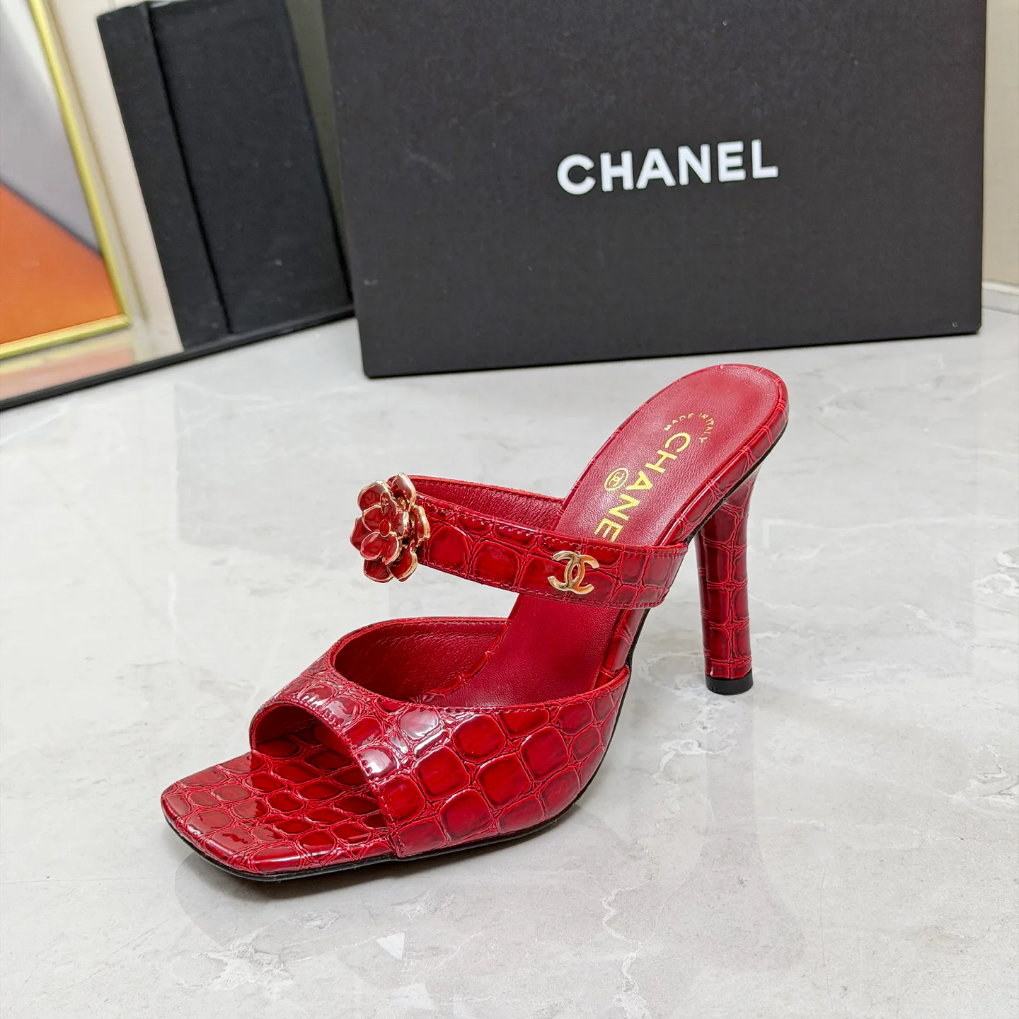Women's Open-Toe Sandals CHANEL 17335034