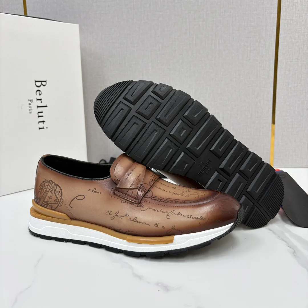 Men's Loafers And Dress Shoes BERLUTI 17972201
