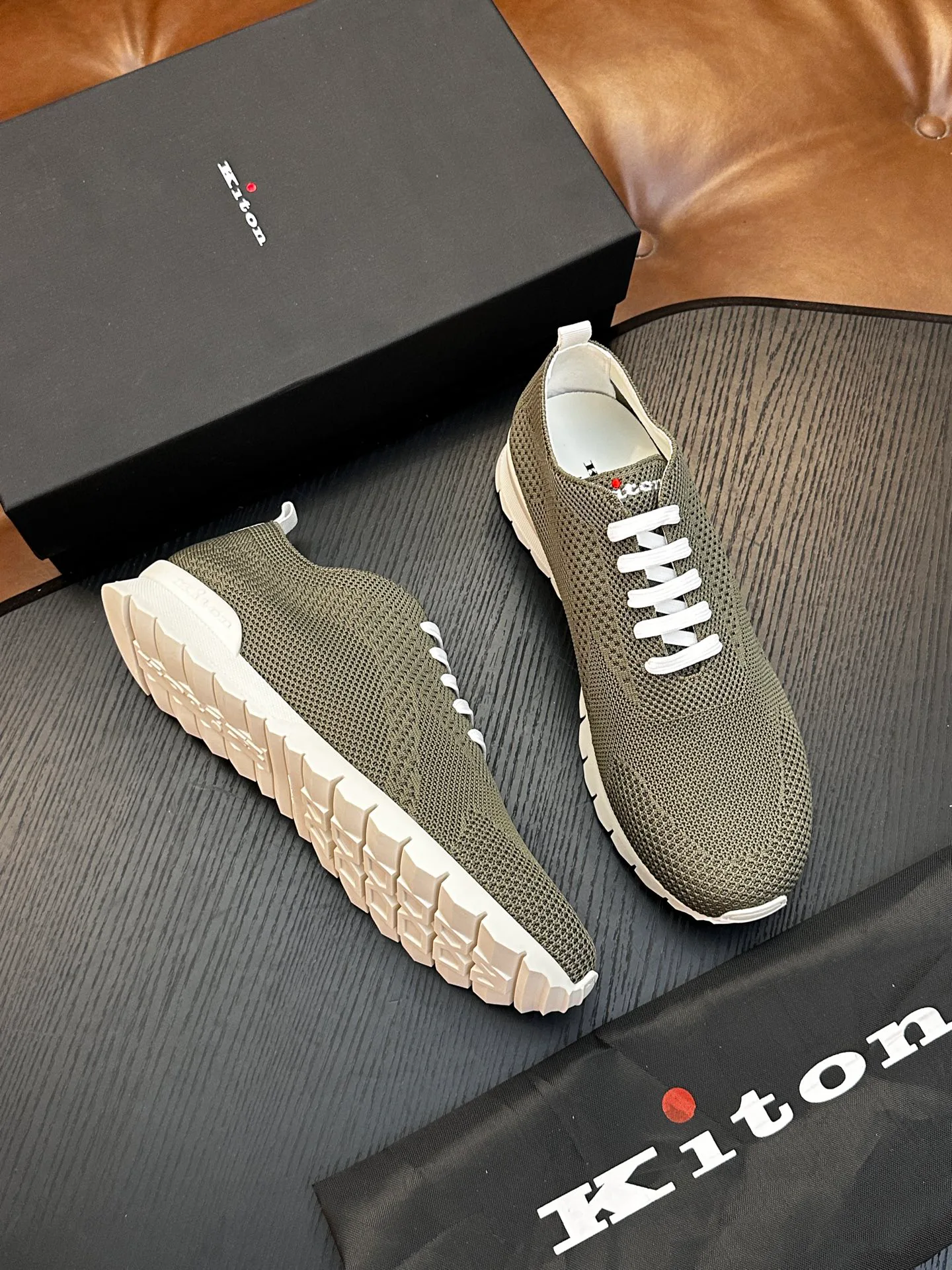 Men's Sneakers KITON 18201230