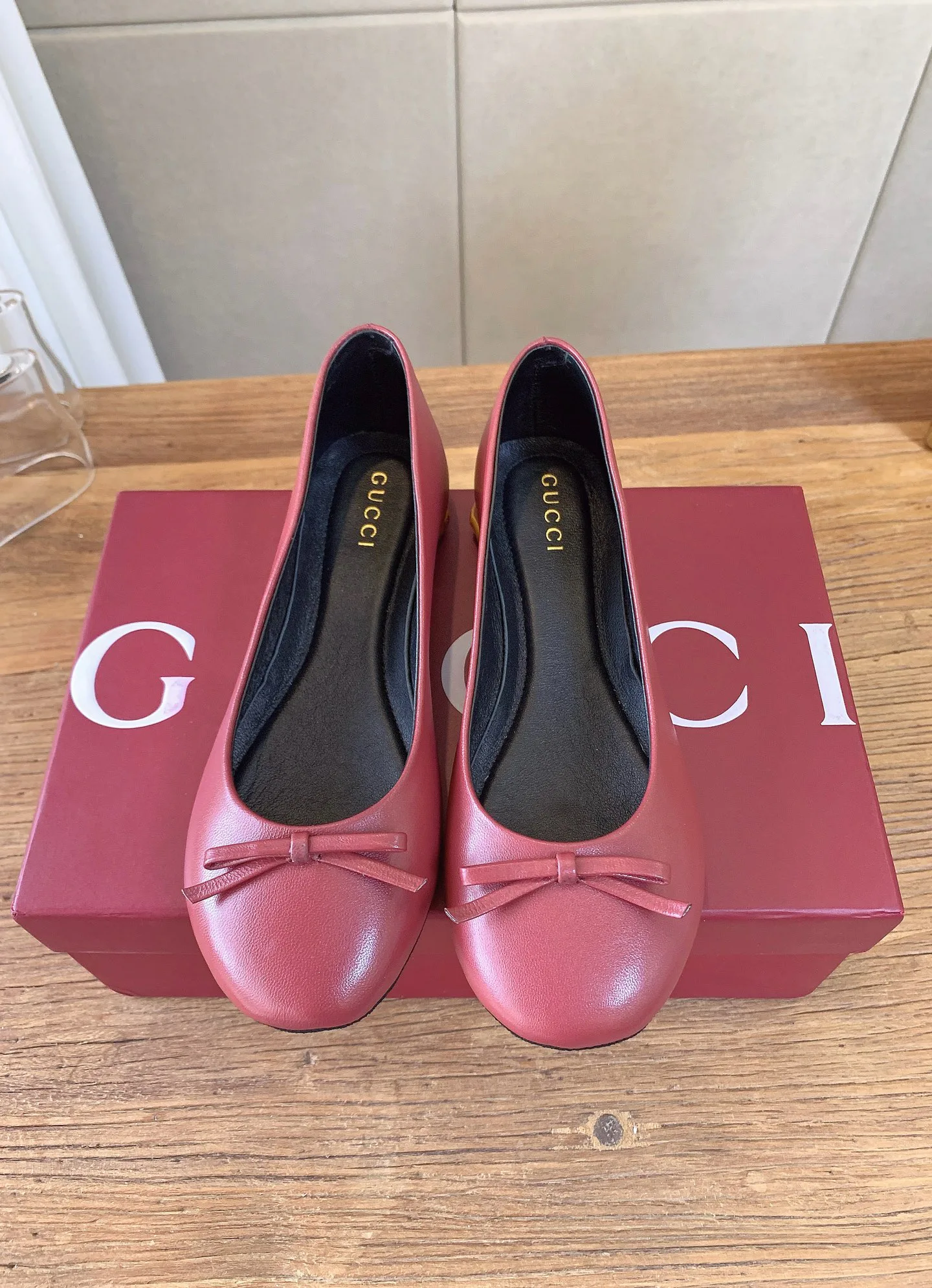Women's Ballet Flats GUCCI 18159964
