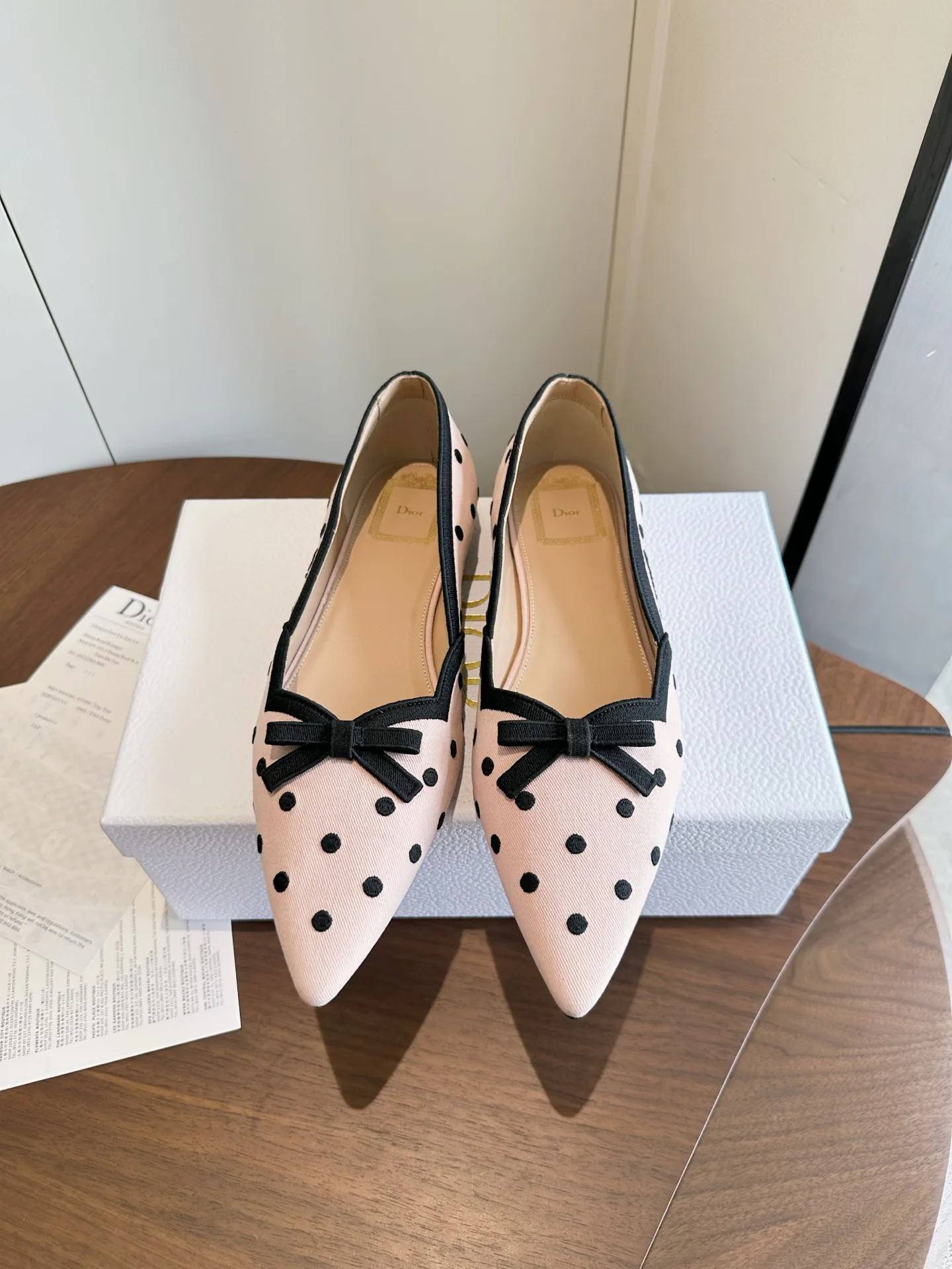 Women's Ballet Flats CHRISTIAN DIOR 18444030