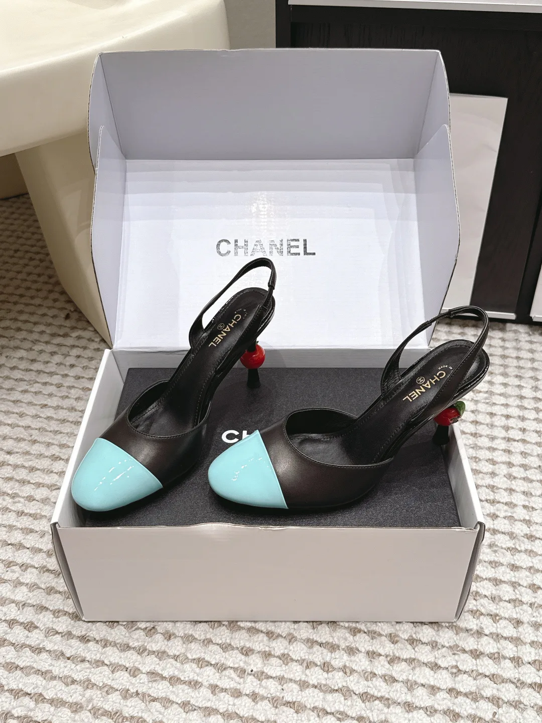 Women's Open-Toe Sandals CHANEL 17784794