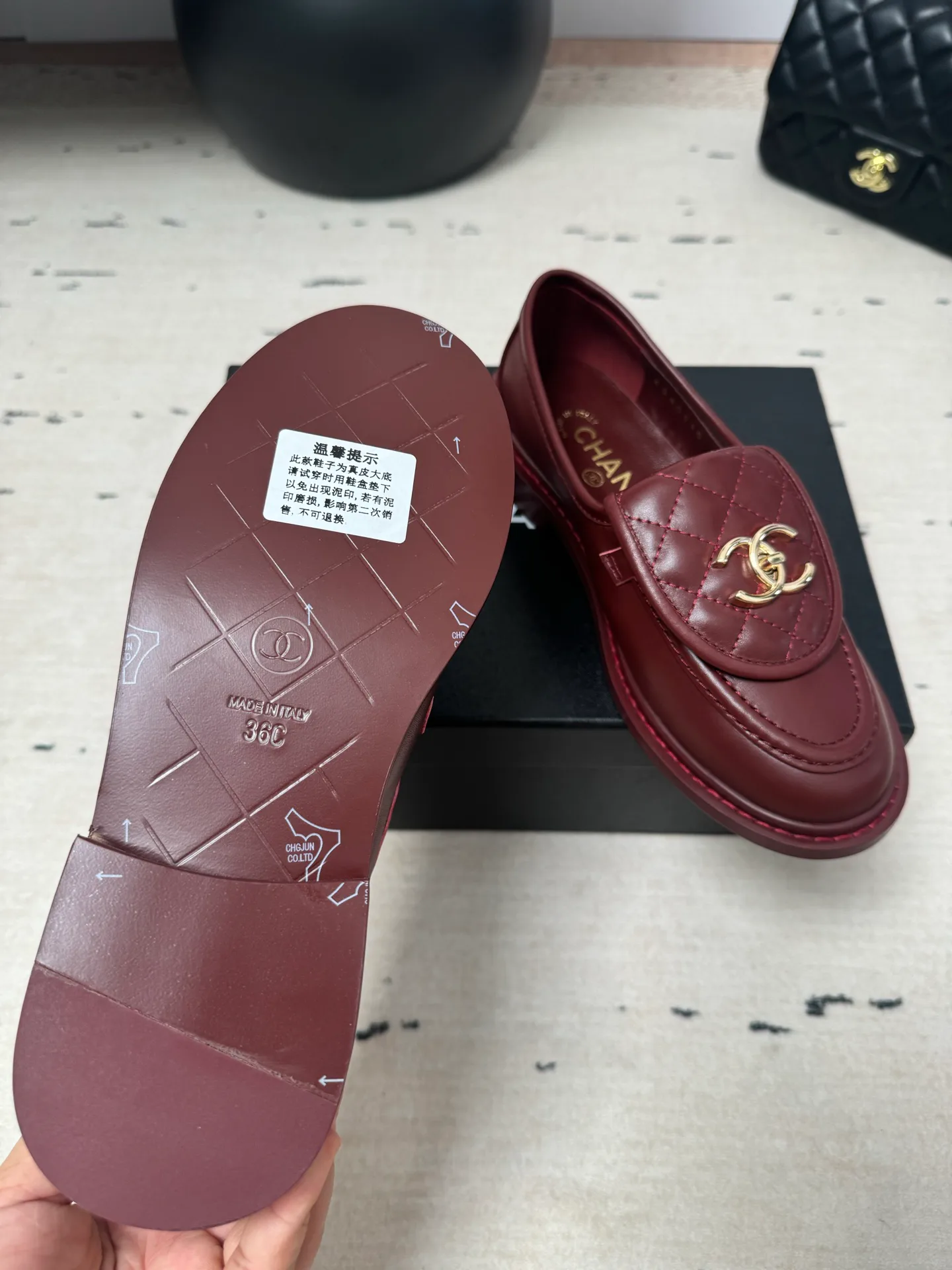Лоферы И Мокасины Женские Chanel 18616661