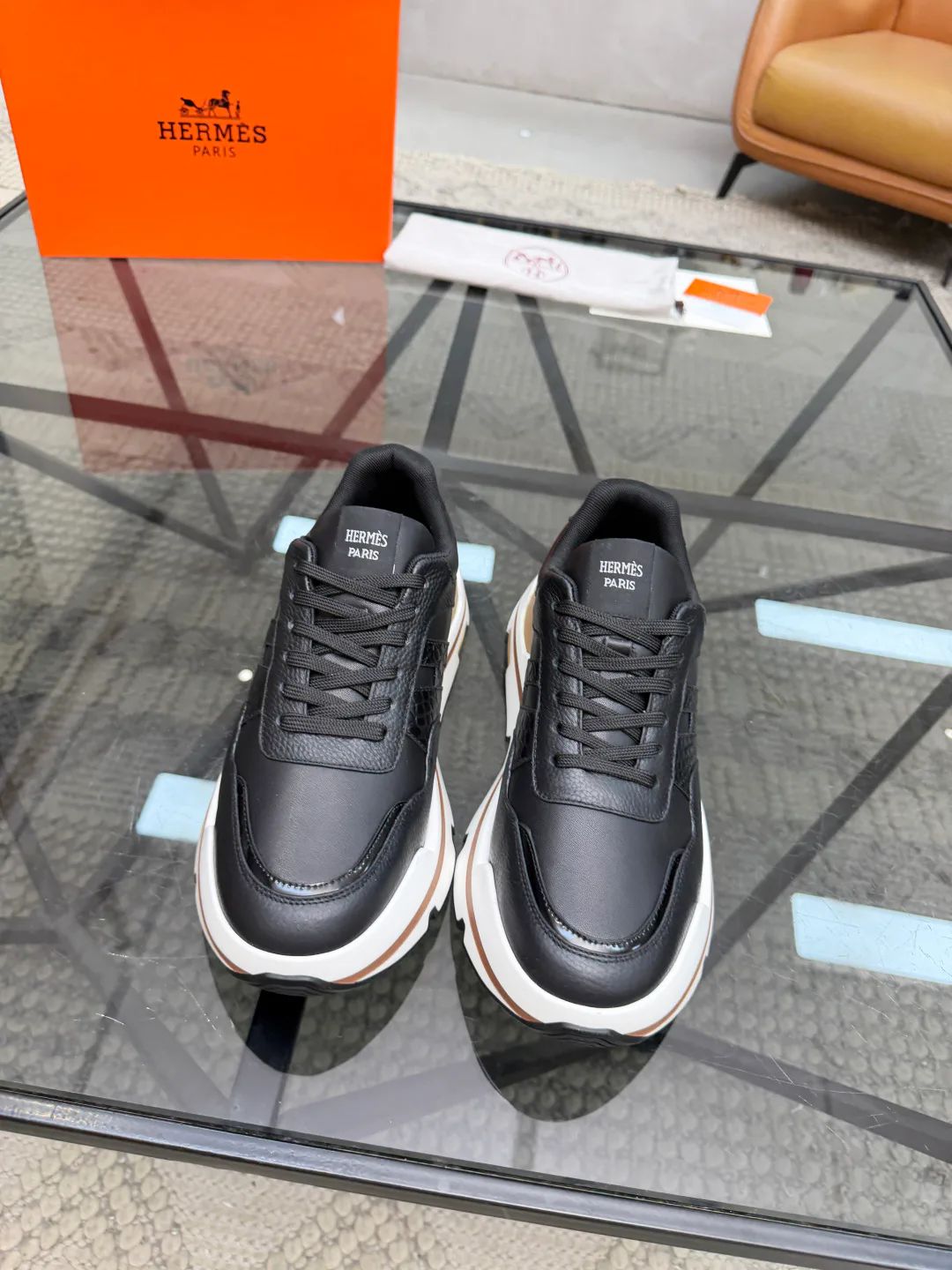 Men's Sneakers HERMES 17950863