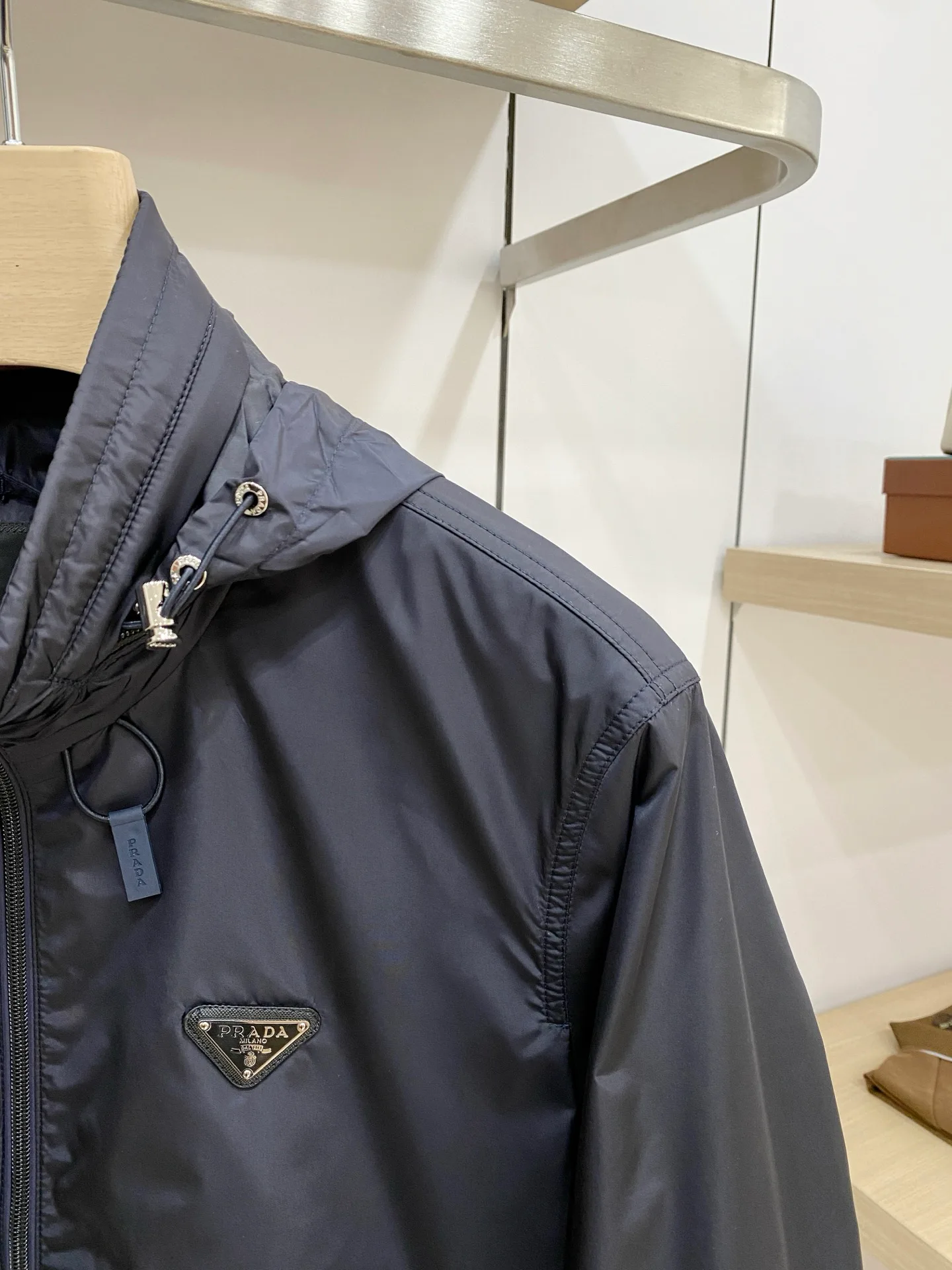 Men's Jackets And Down Jackets PRADA 18469506