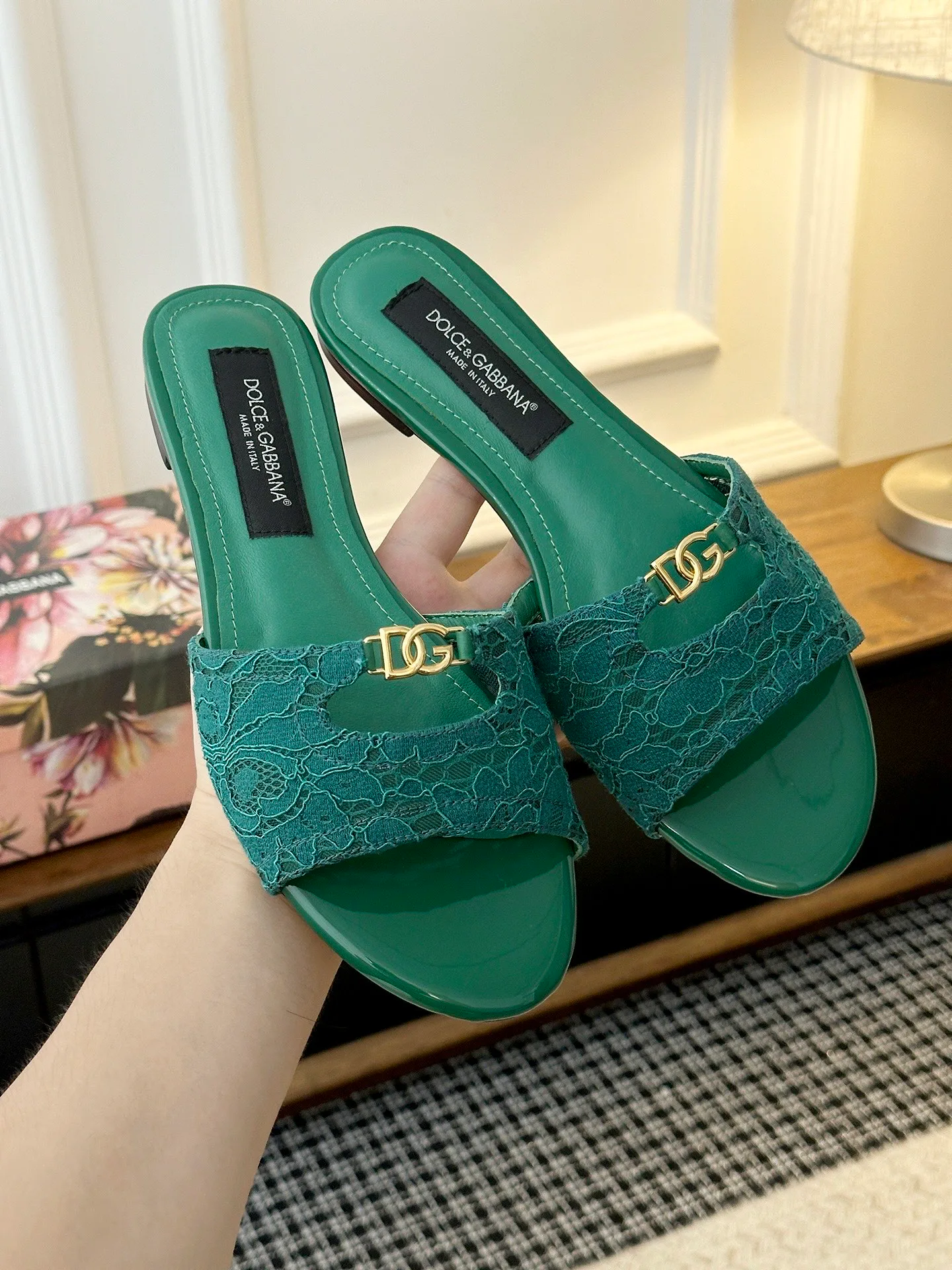 Women's Flip-Flops DOLCE & GABBANA 17946522