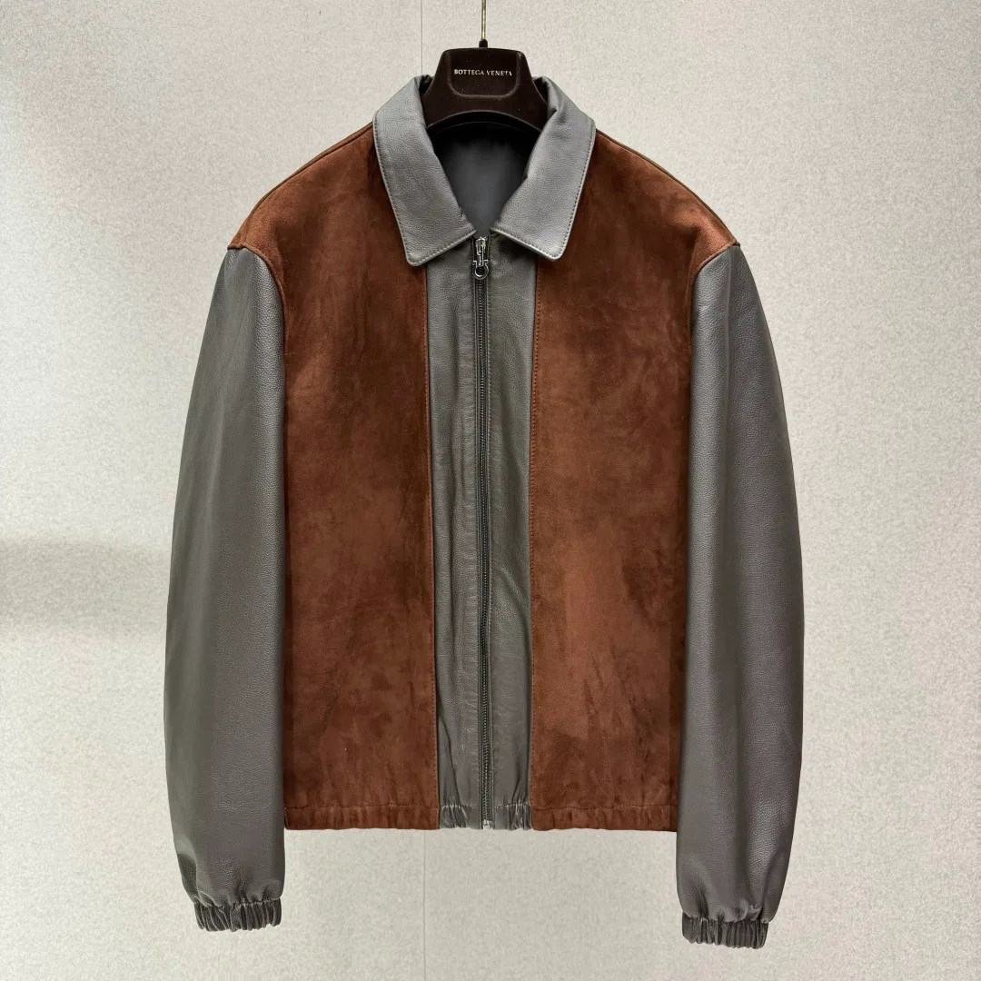 Кожаные Куртки И Дублёнки Мужские Salvatore Ferragamo 18578896