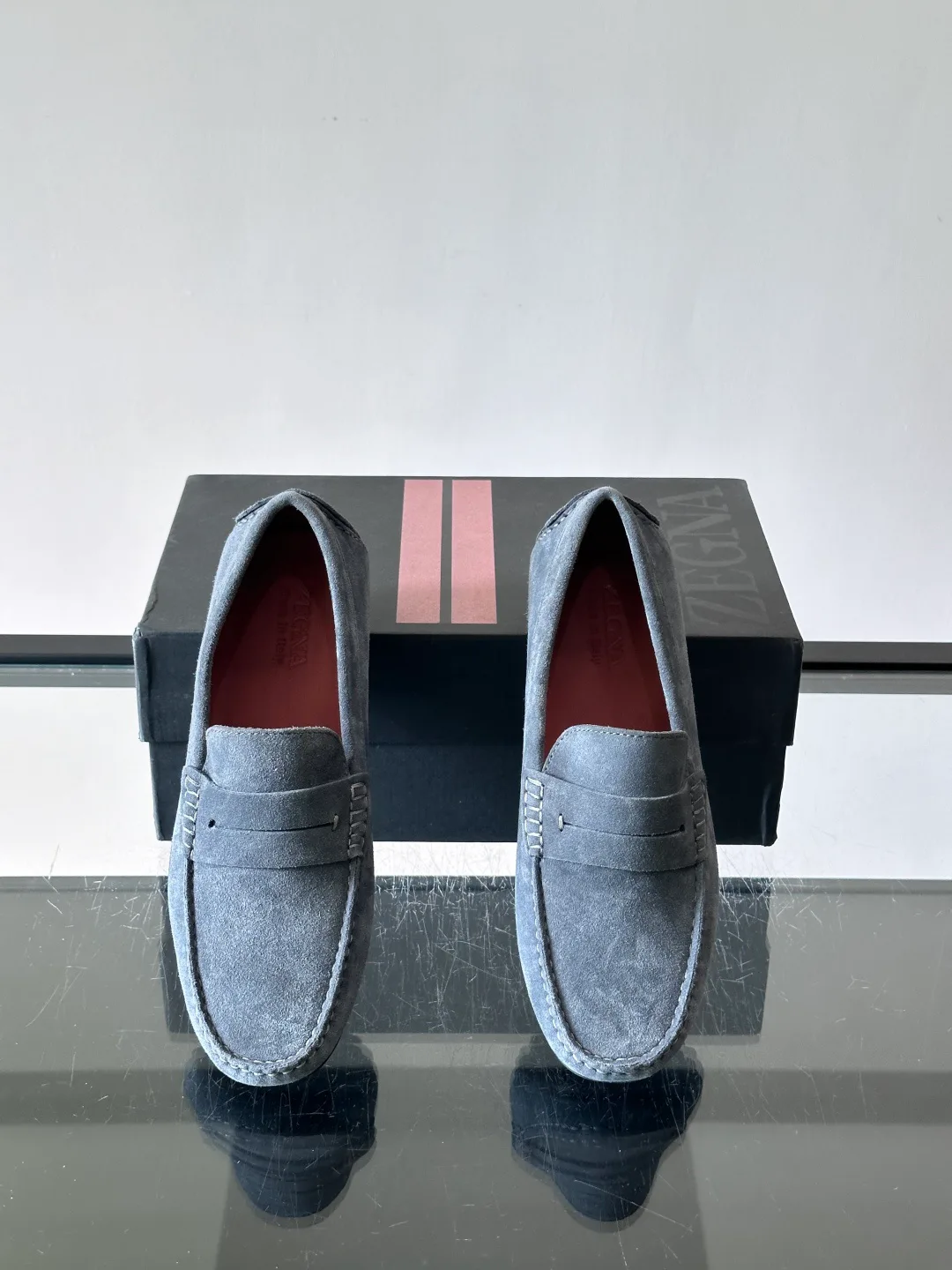 Men's Loafers And Dress Shoes ZEGNA 18102852