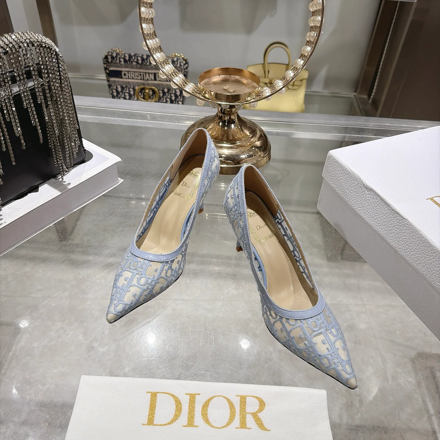 Women's Heels CHRISTIAN DIOR 18366864