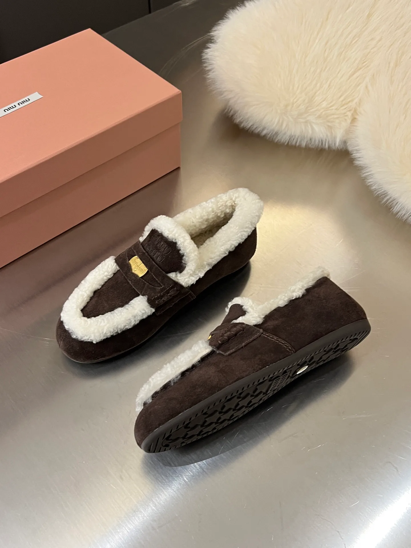 Women's Loafers And Moccasins MIU MIU 17948623