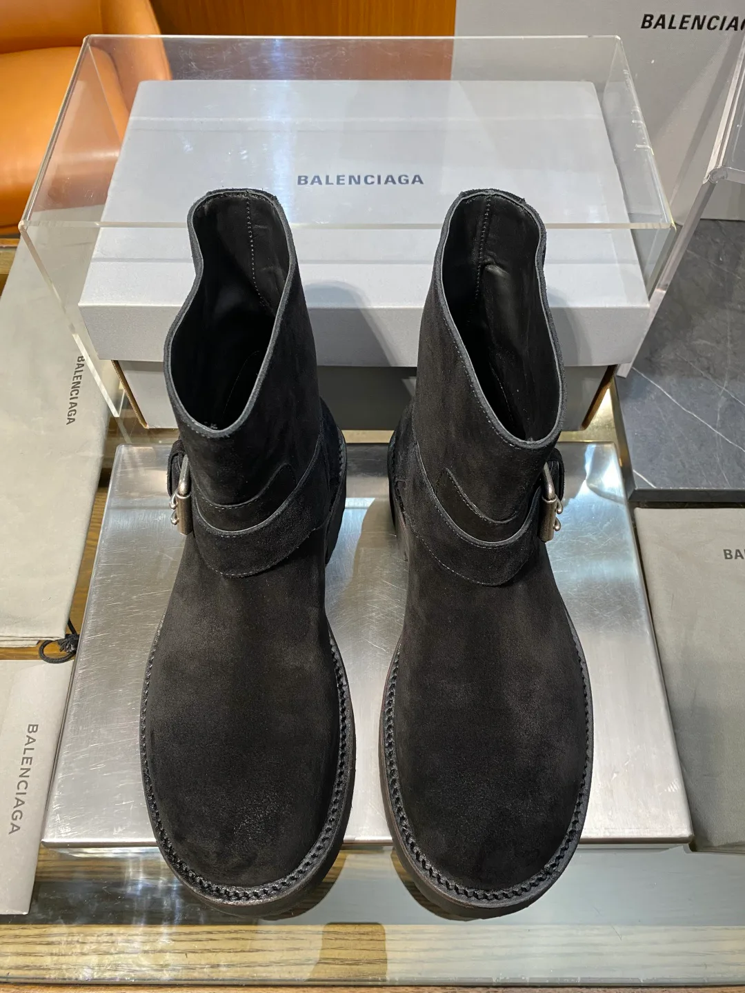 Men's Ankle Boots BALENCIAGA 18211896