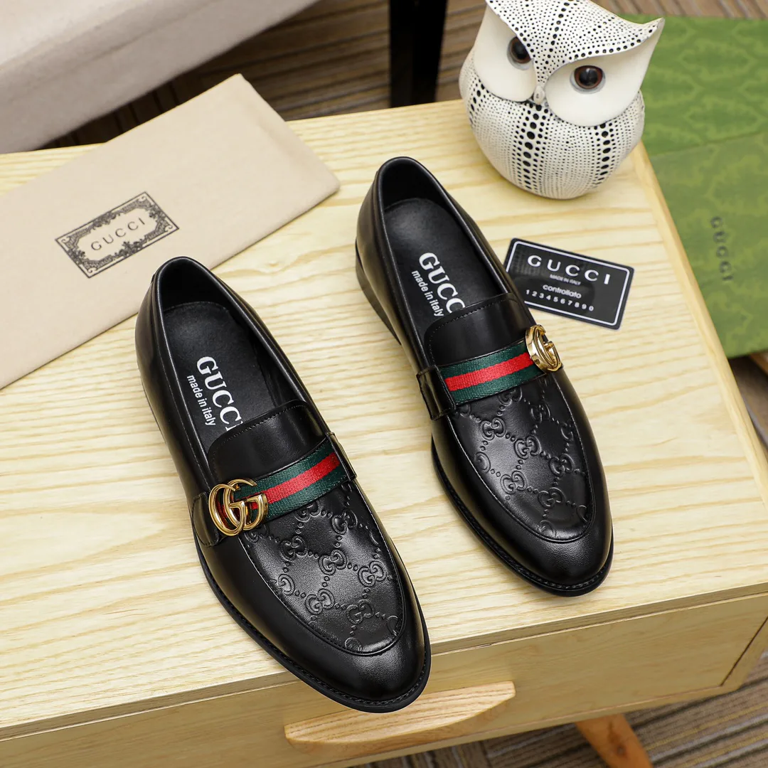 Men's Loafers And Dress Shoes GUCCI 17569207