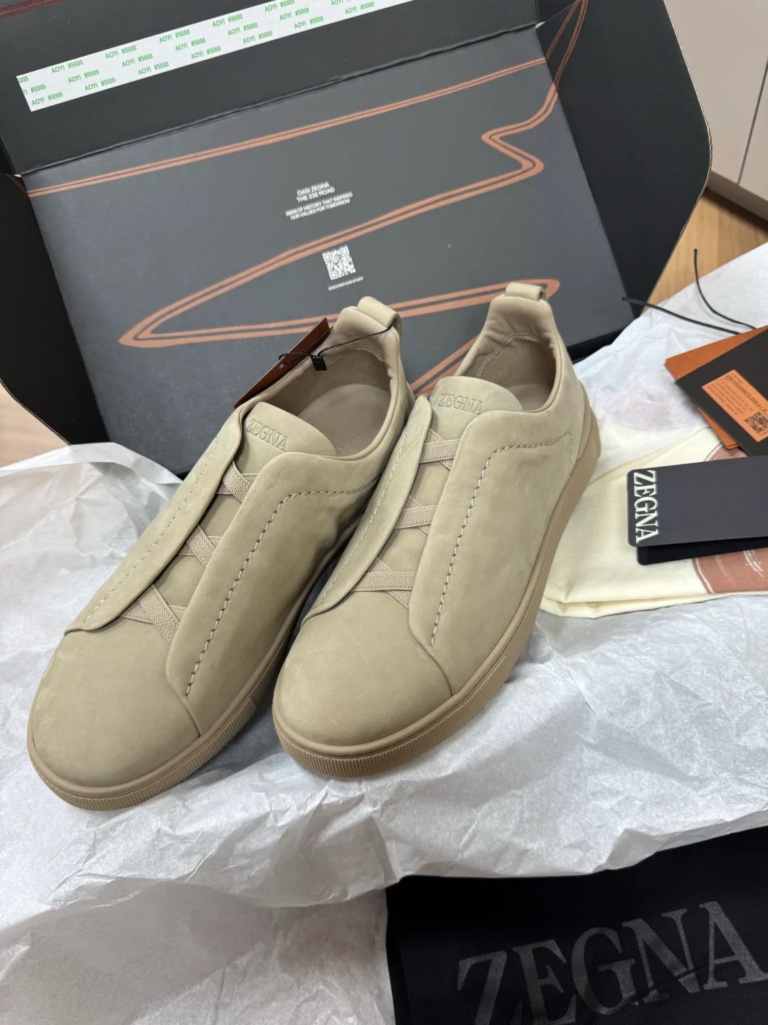 Men's Sneakers ZEGNA 17436409
