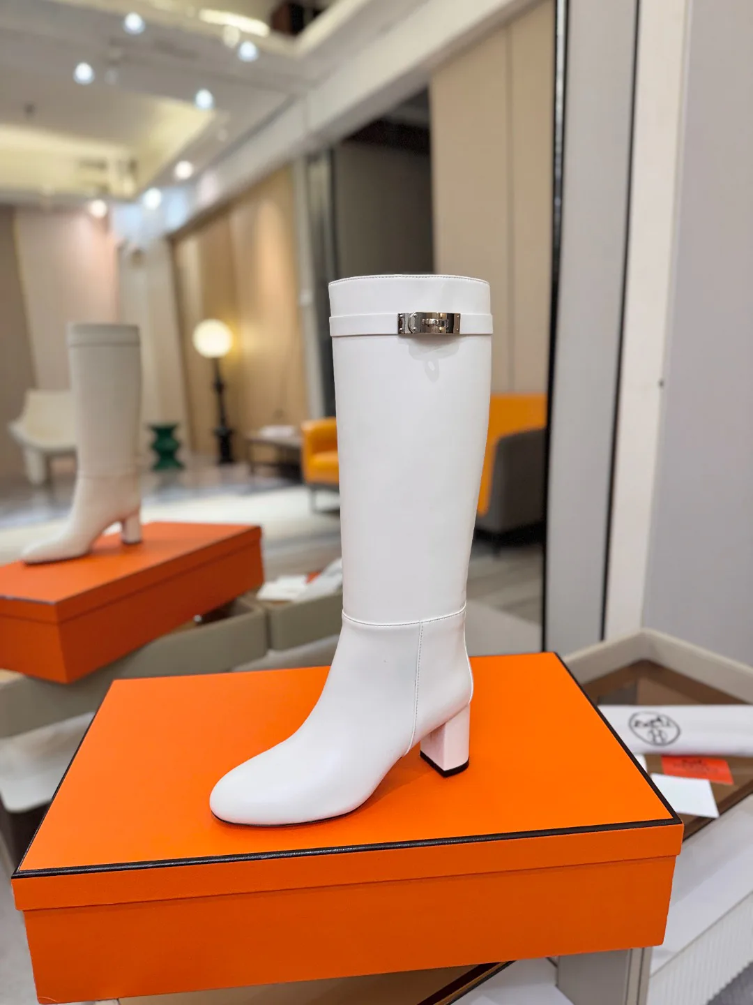 Сапоги Женские Hermes 18621674