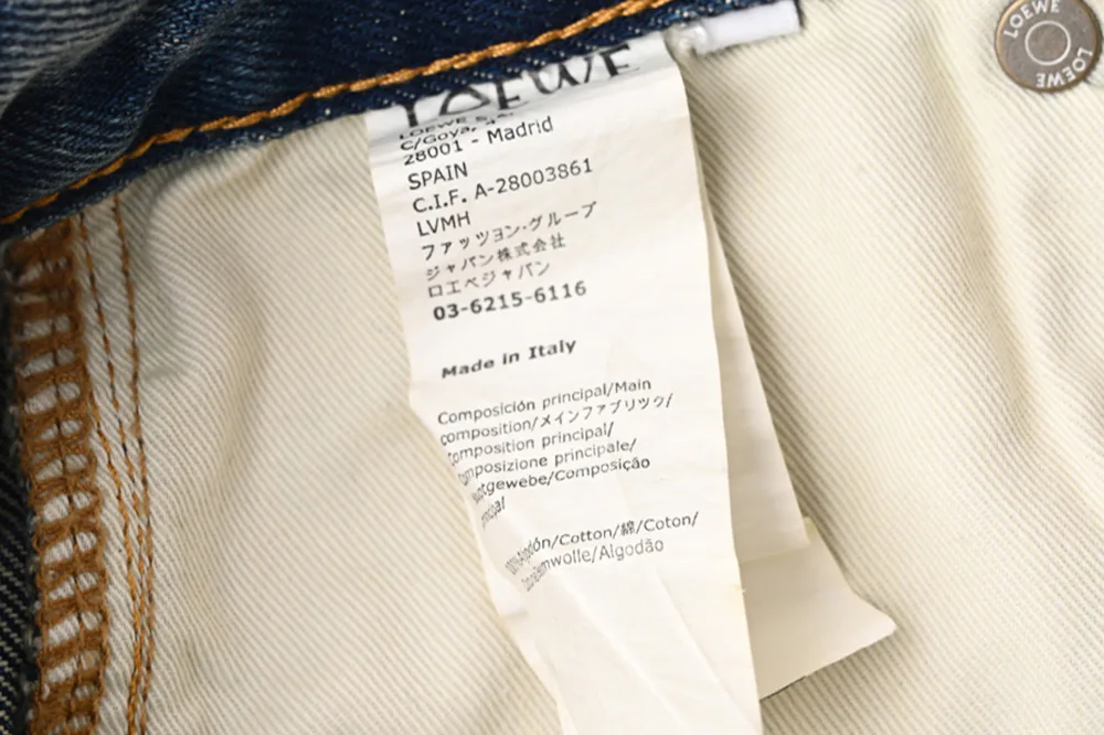 Men's Jeans LOEWE 18313773