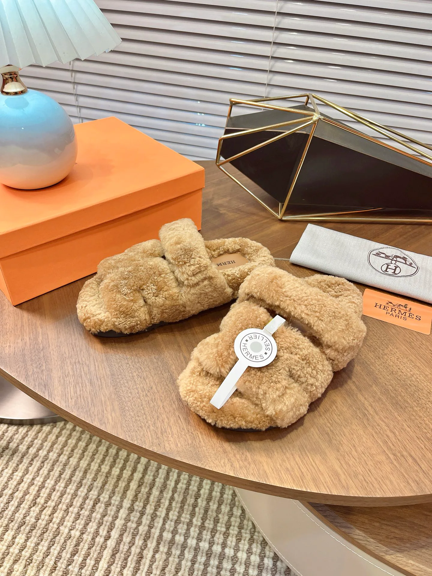Women's Slippers HERMES 18054052