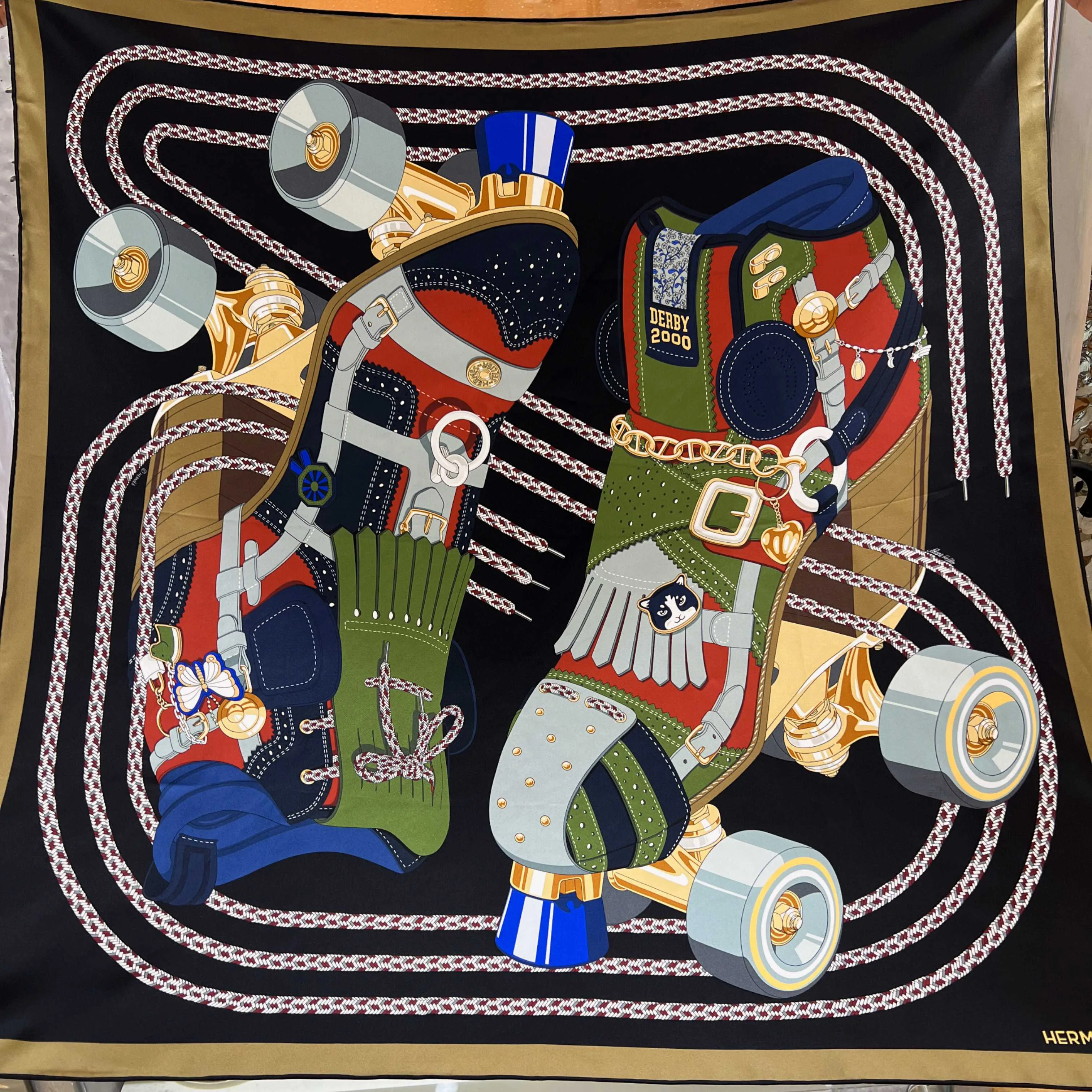 Silk Scarves HERMES 18167173